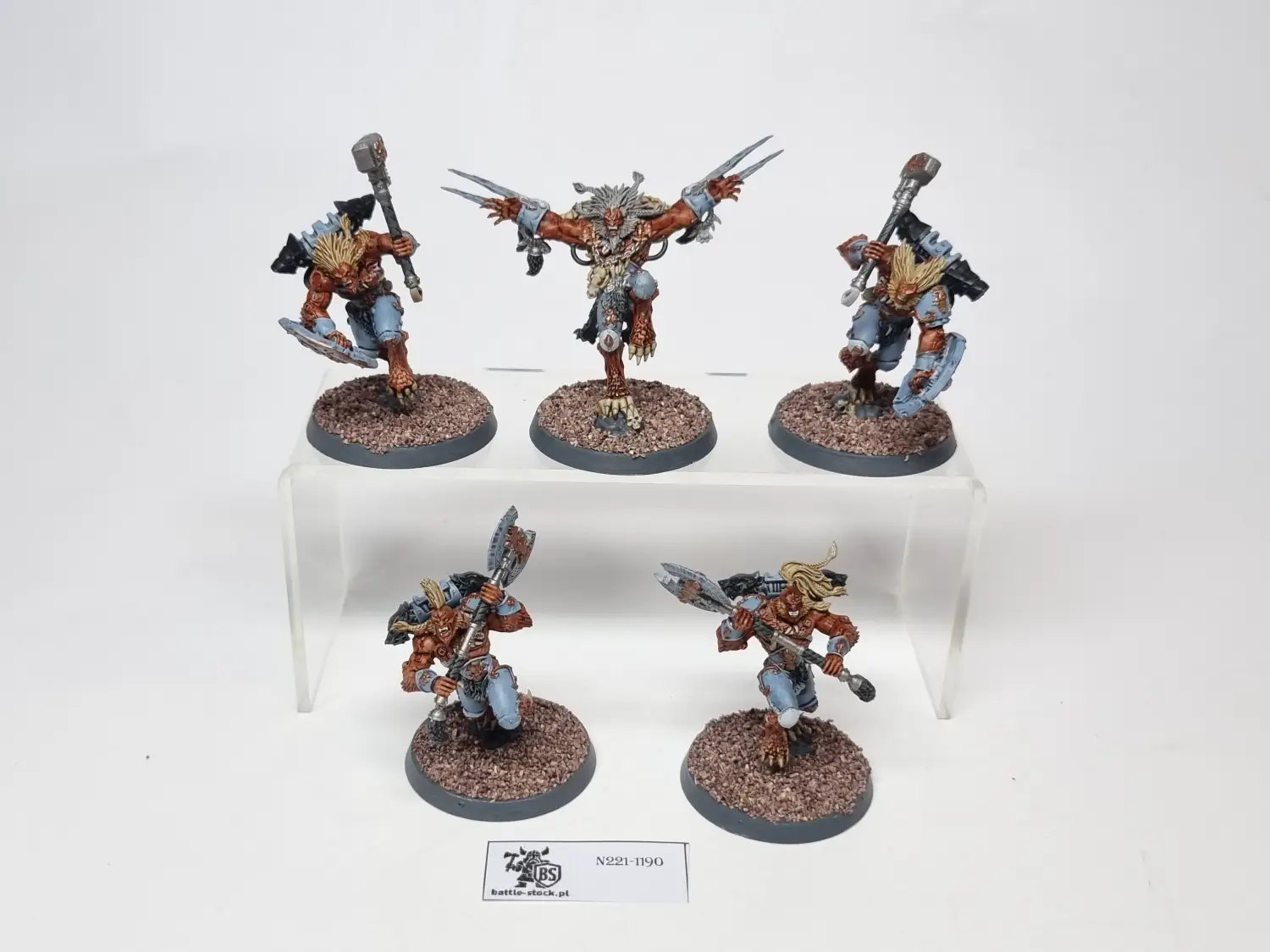 40k SW wulfen