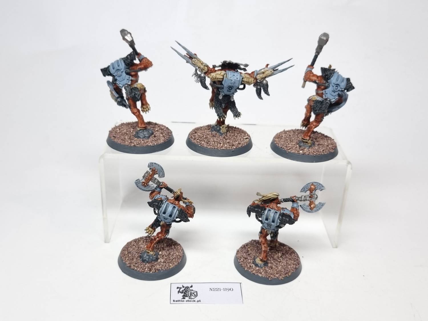 40k SW wulfen
