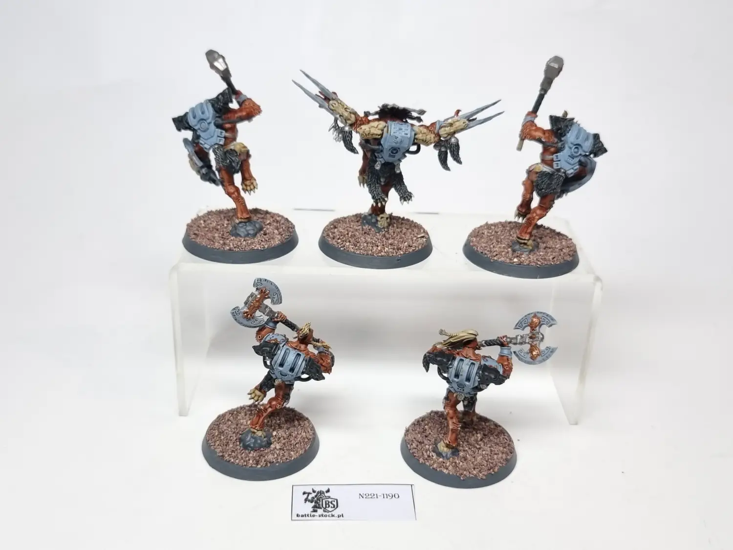 40k SW wulfen