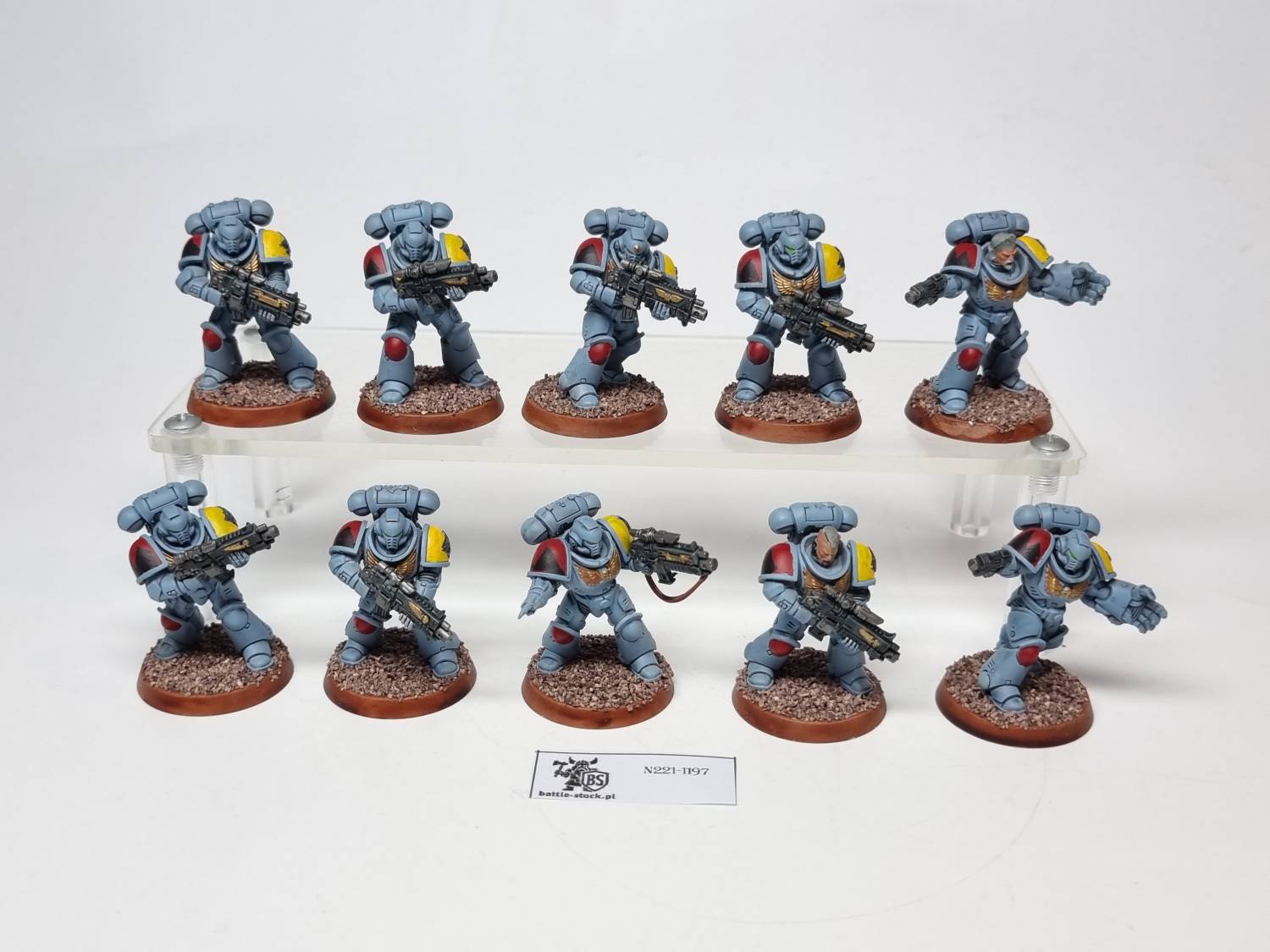 40k SW intercessors