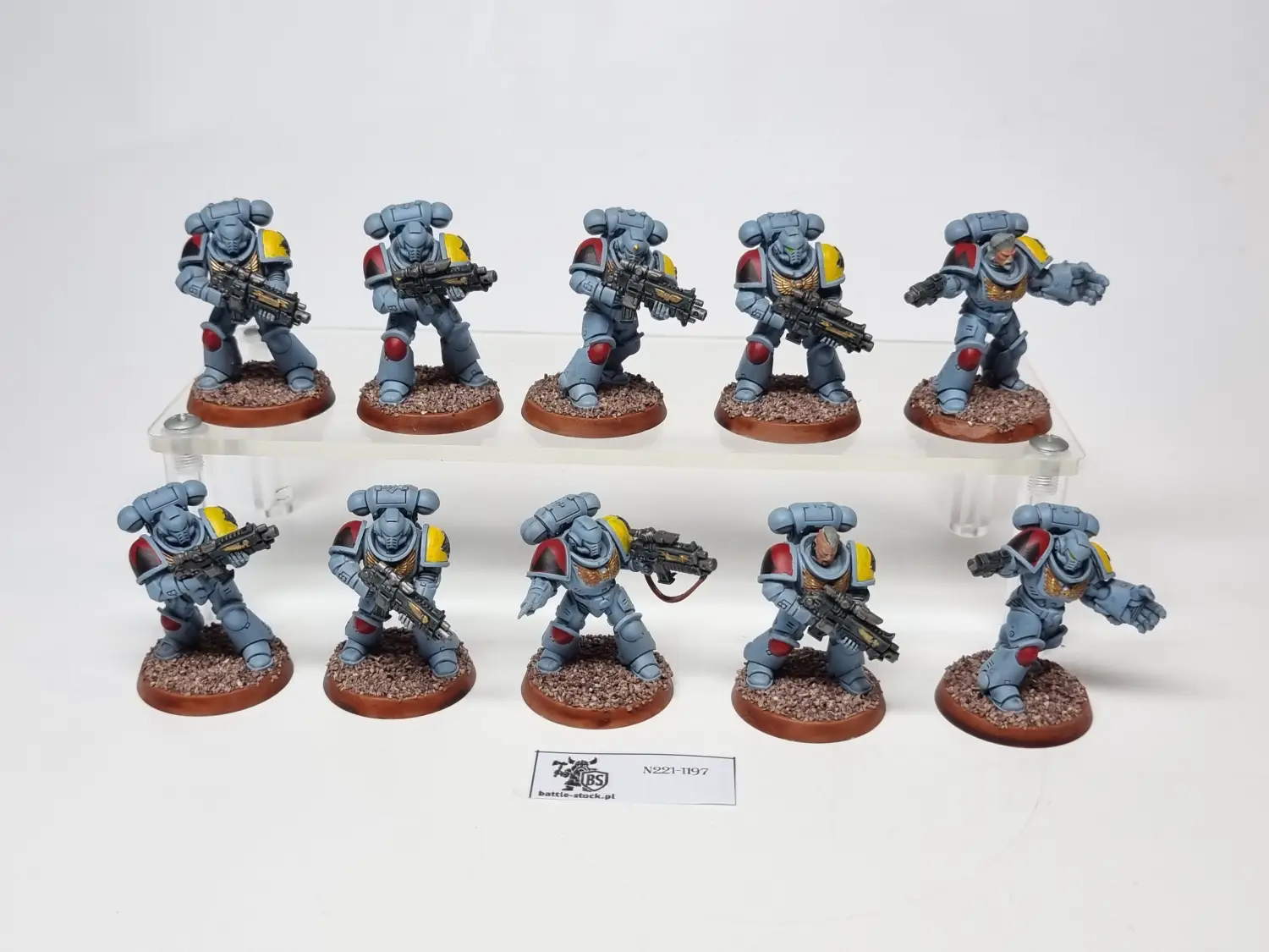 40k SW intercessors