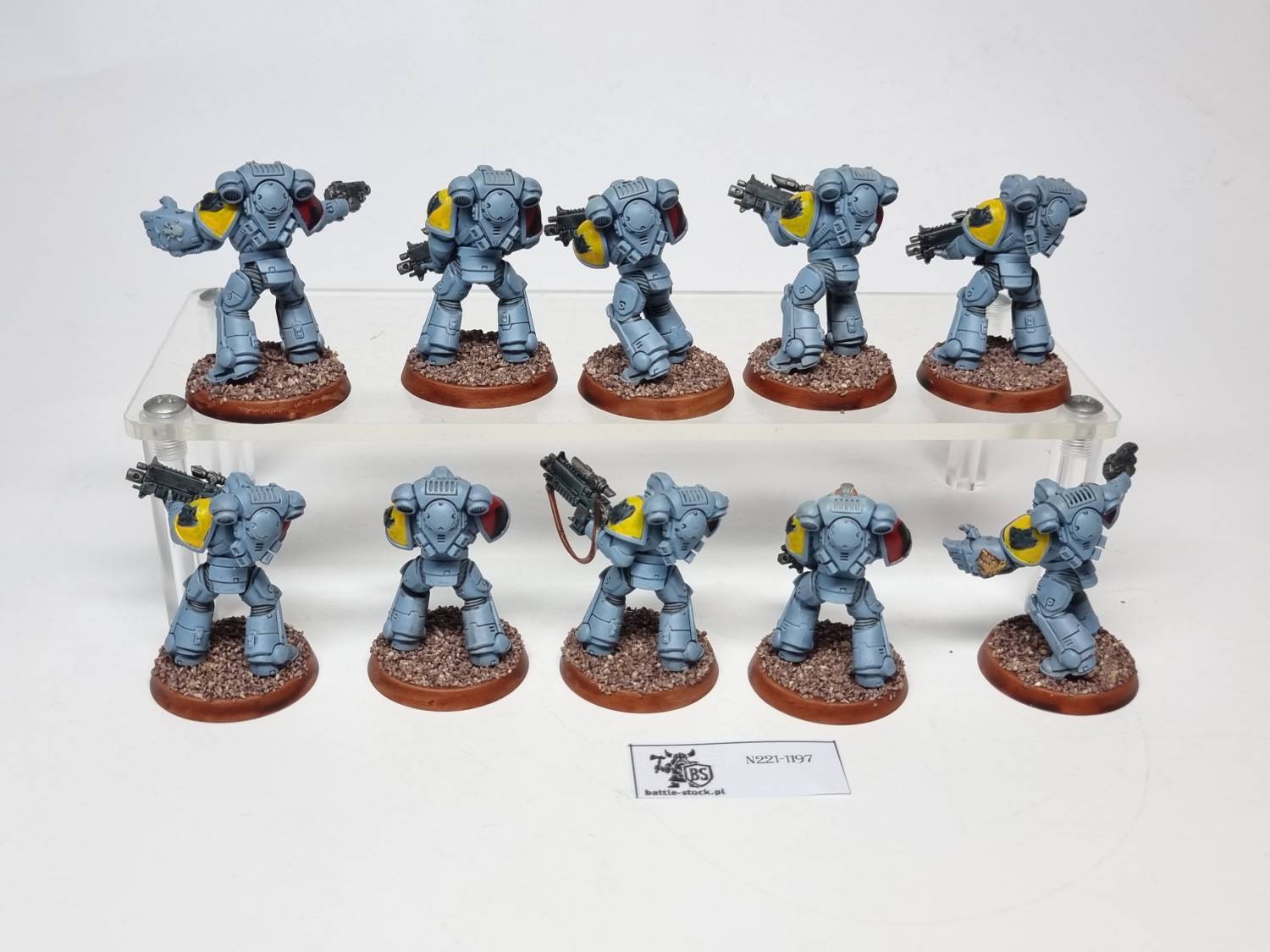 40k SW intercessors