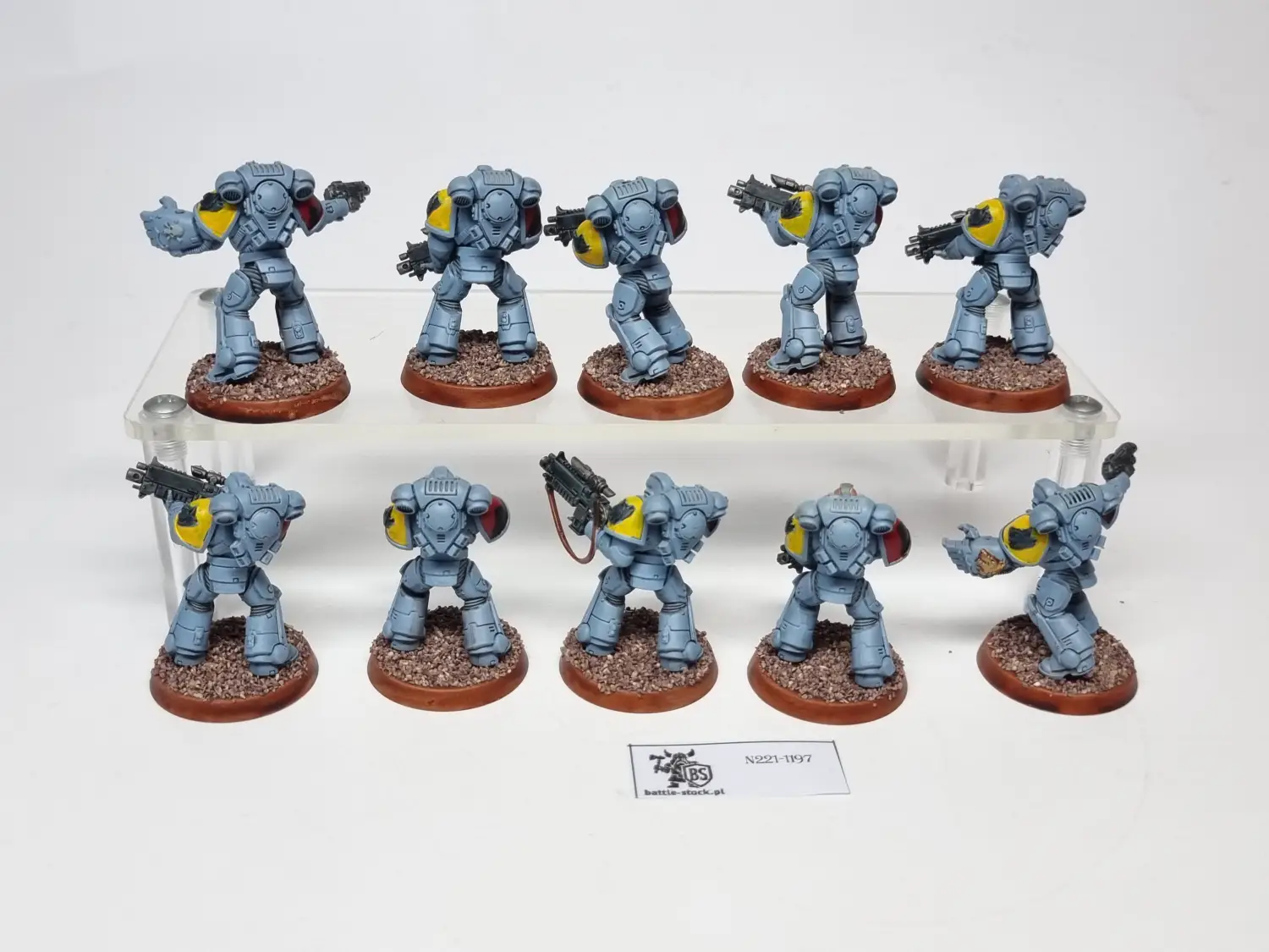 40k SW intercessors