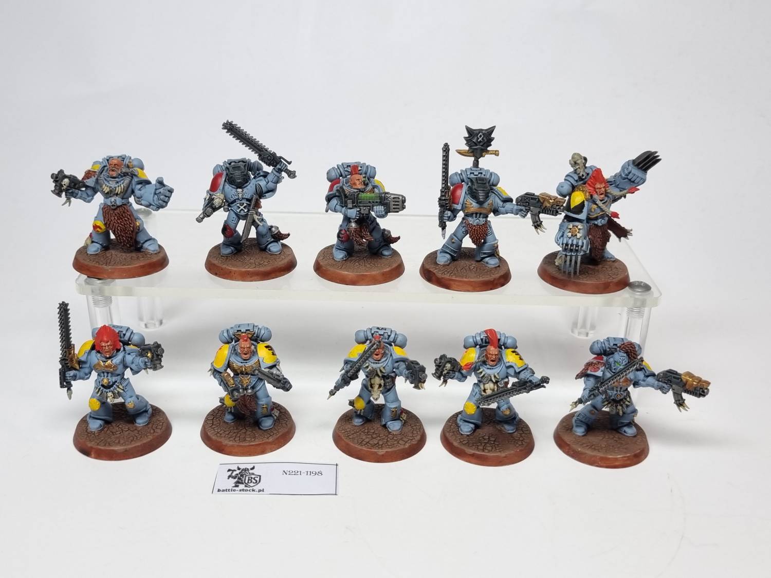 40k SW tacticals