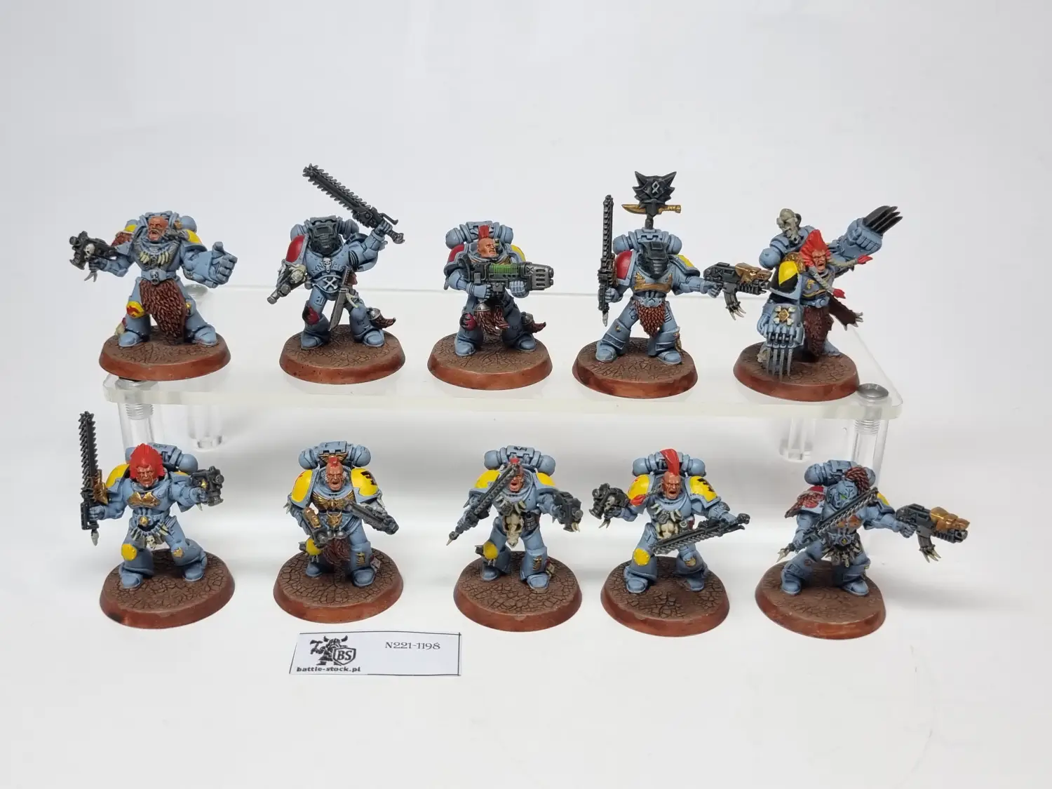 40k SW tacticals