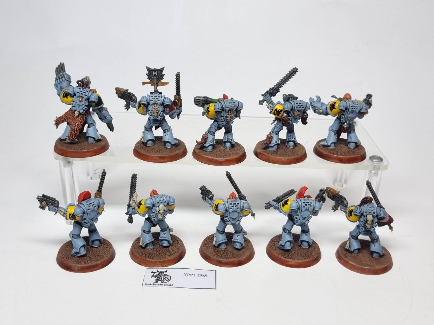 40k SW tacticals