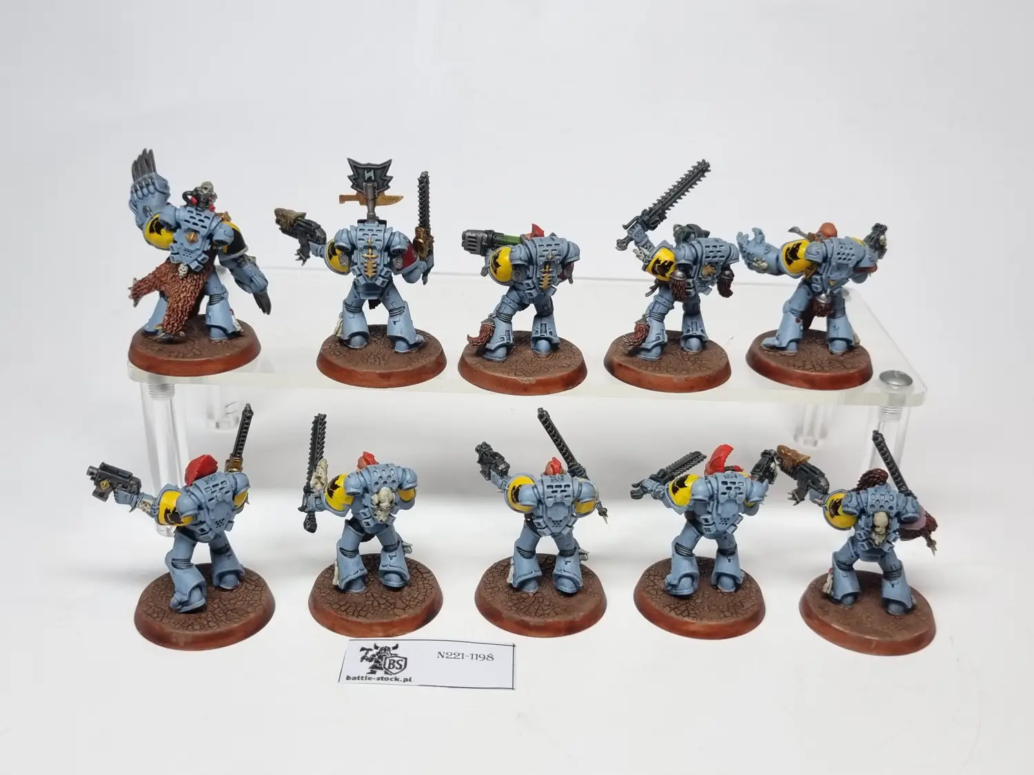 40k SW tacticals