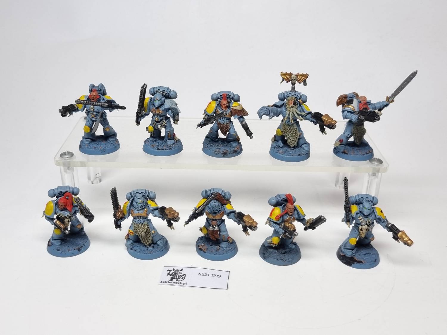 40k SW tacticals