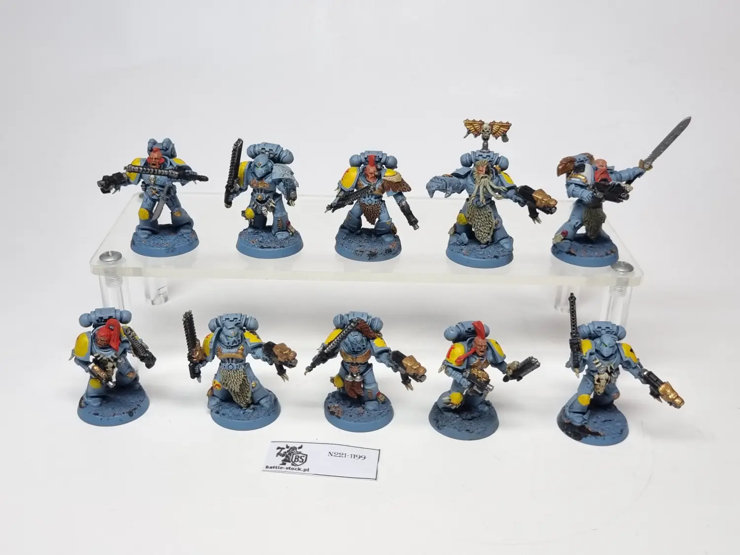 40k SW tacticals