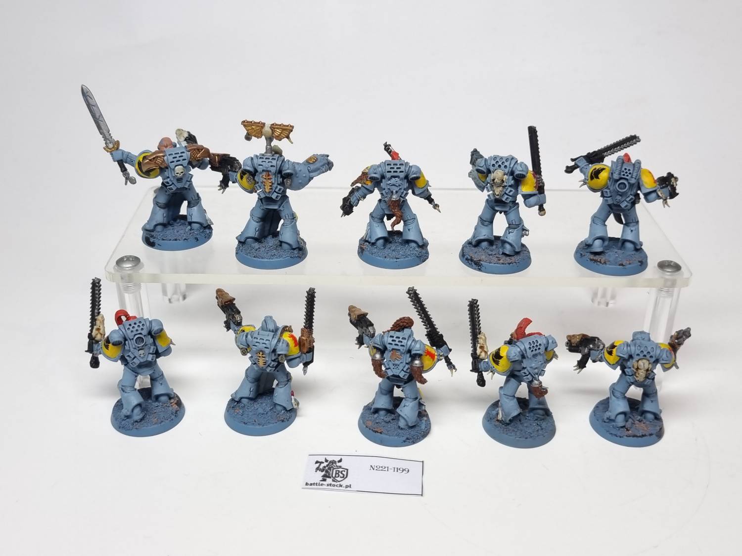 40k SW tacticals