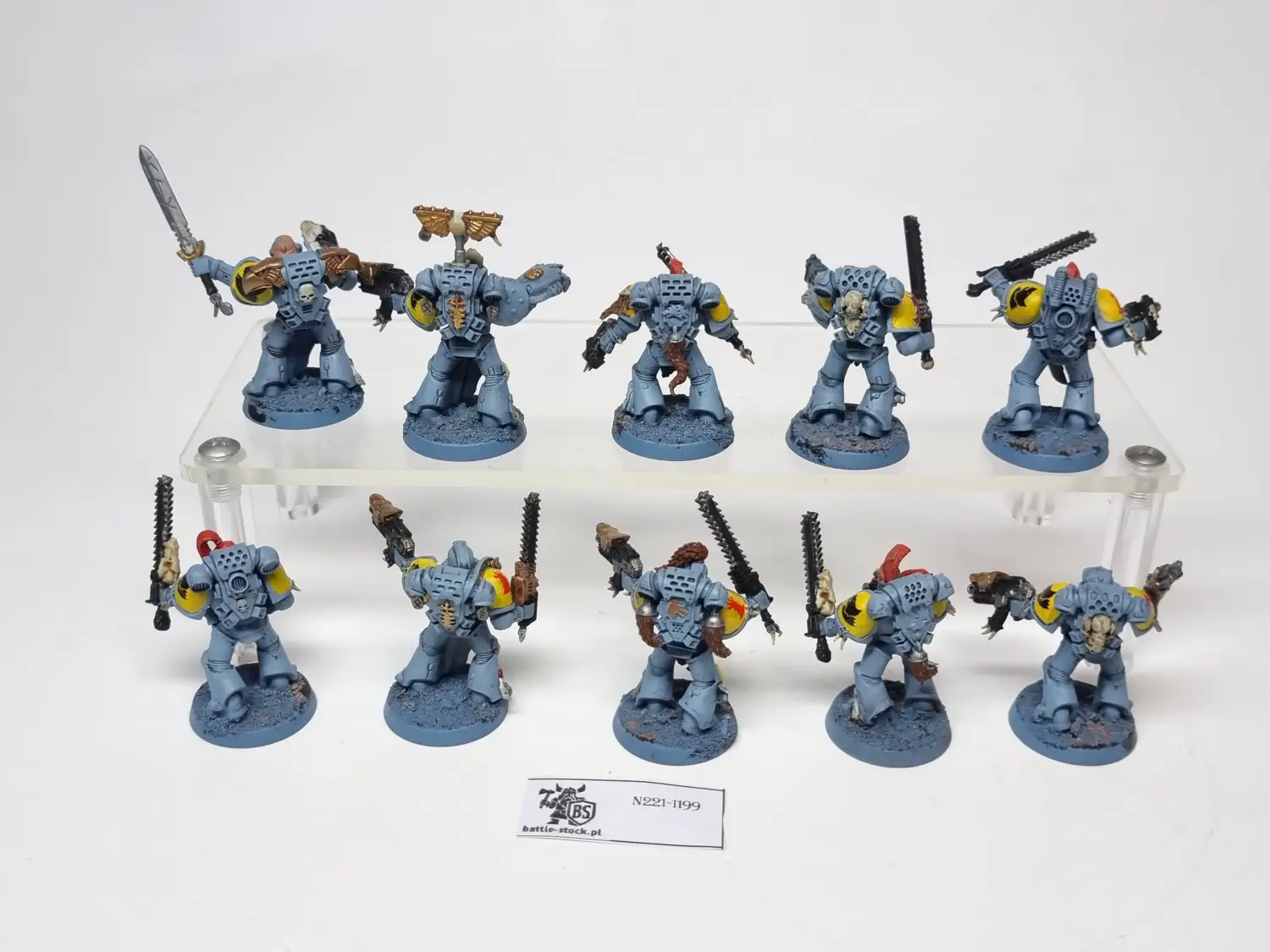 40k SW tacticals