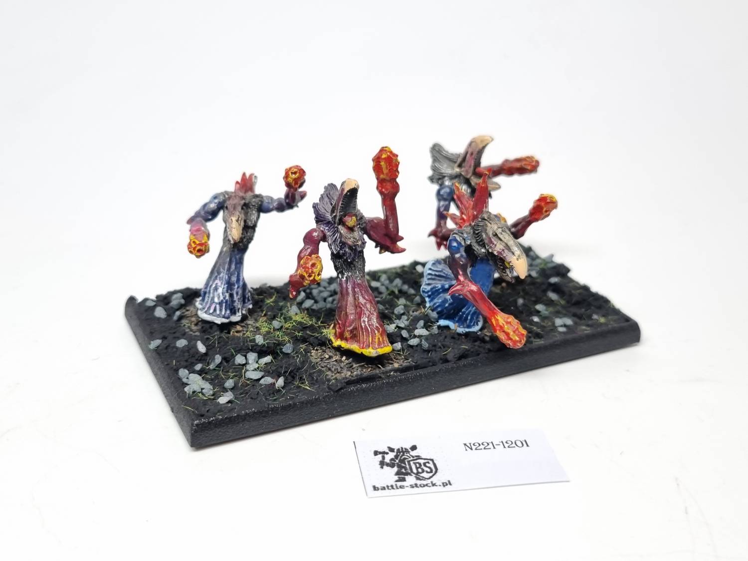 chaos flamers