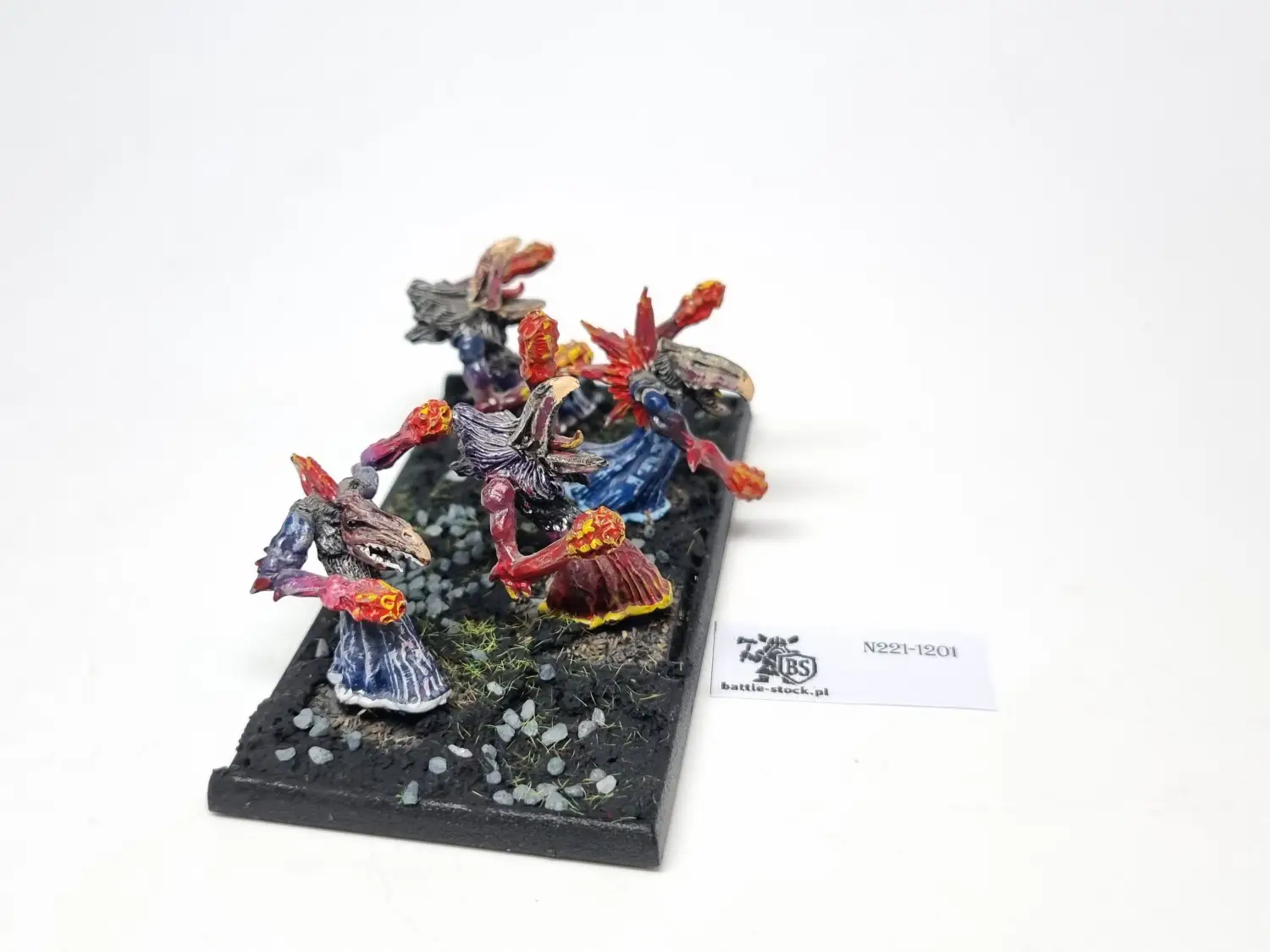 chaos flamers