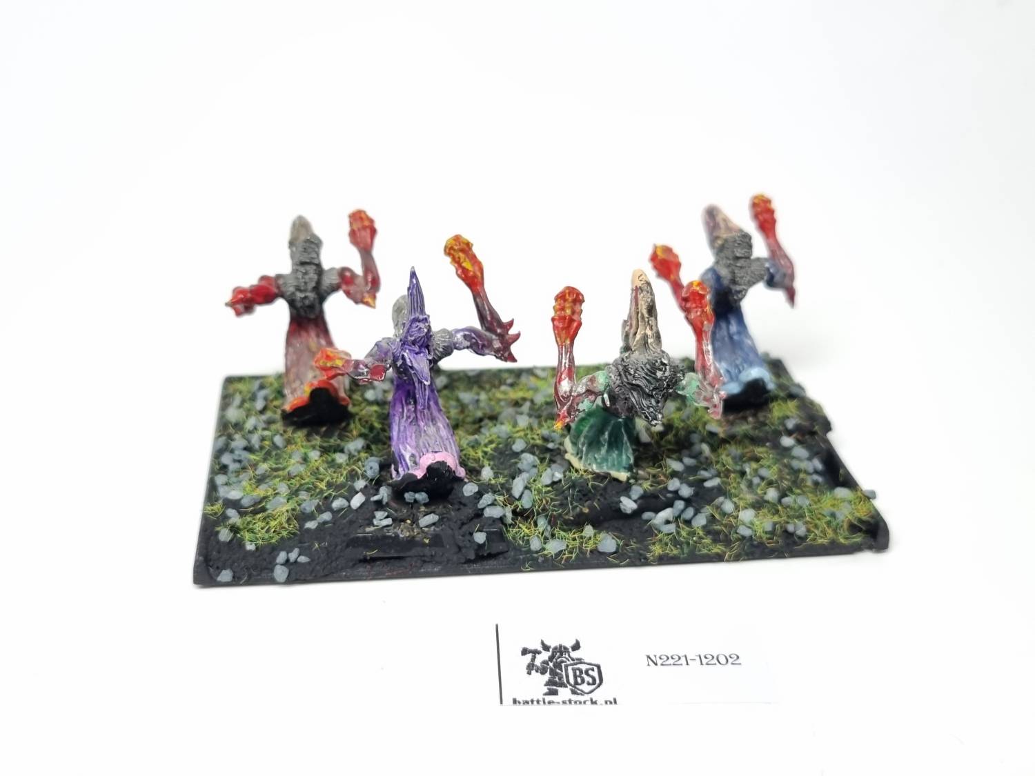 chaos flamers