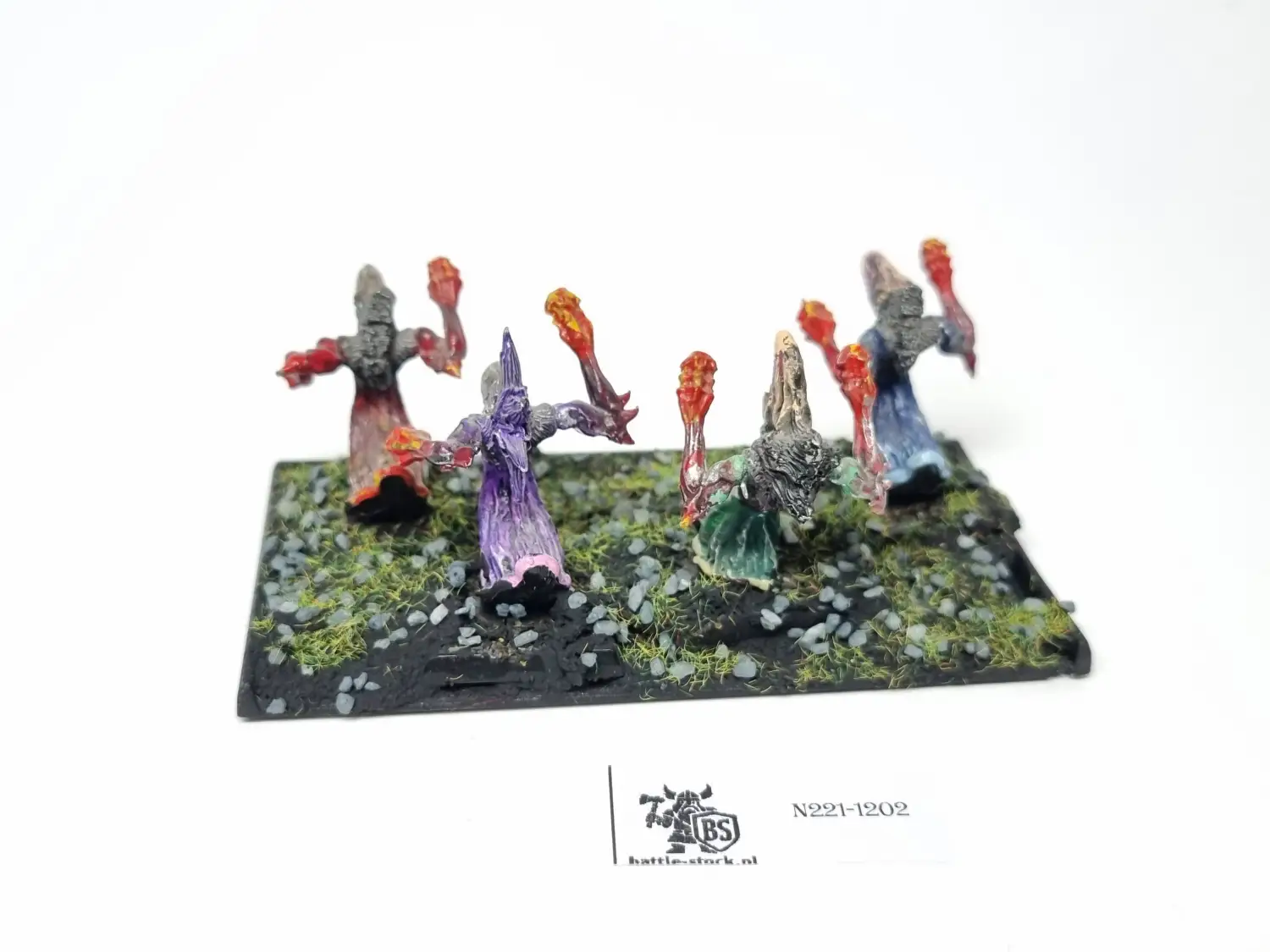 chaos flamers