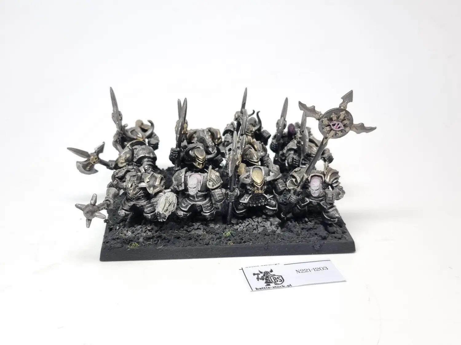 chaos warriors