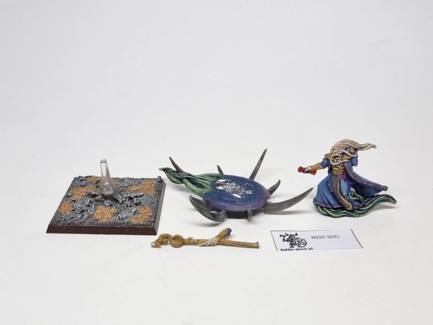 chaos limited sorcerer on disc