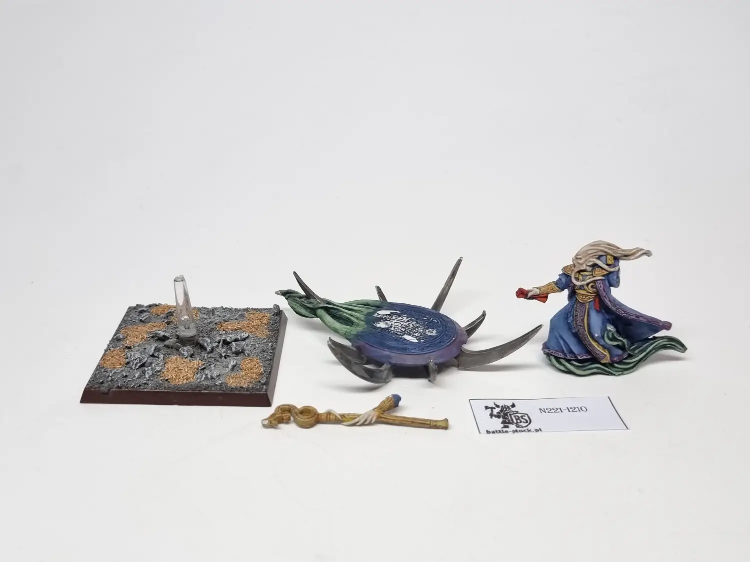 chaos limited sorcerer on disc