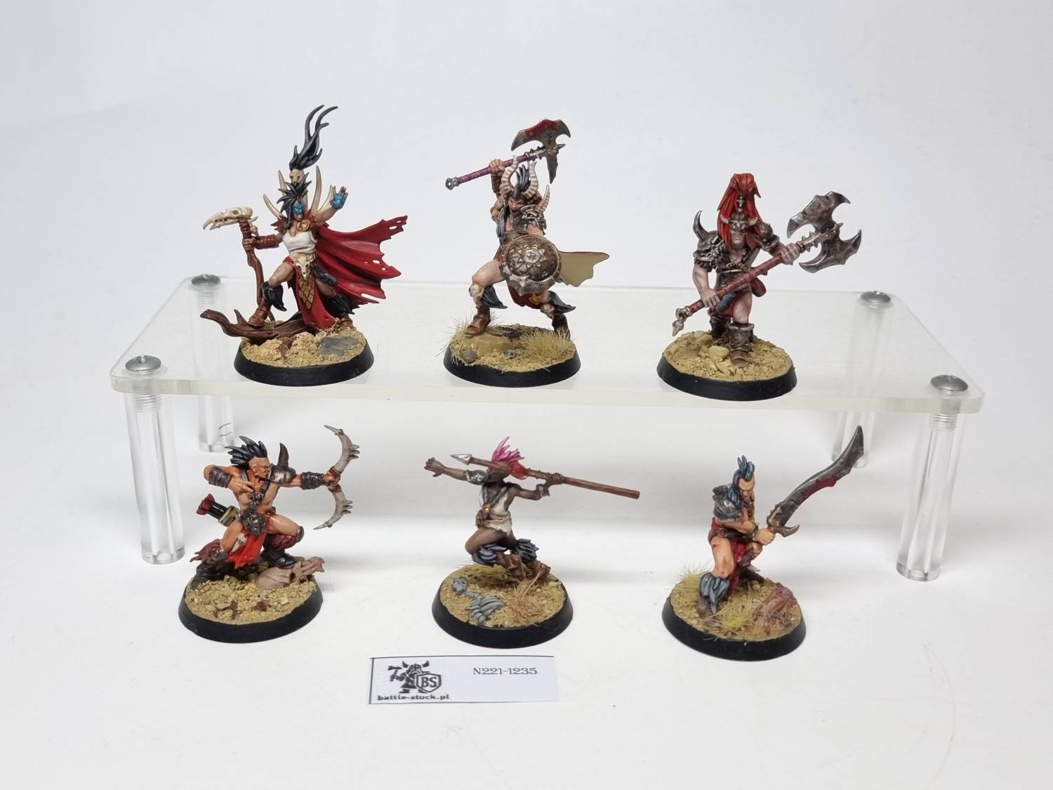 warcry The Godsword hunt + Darkoath Warqueen