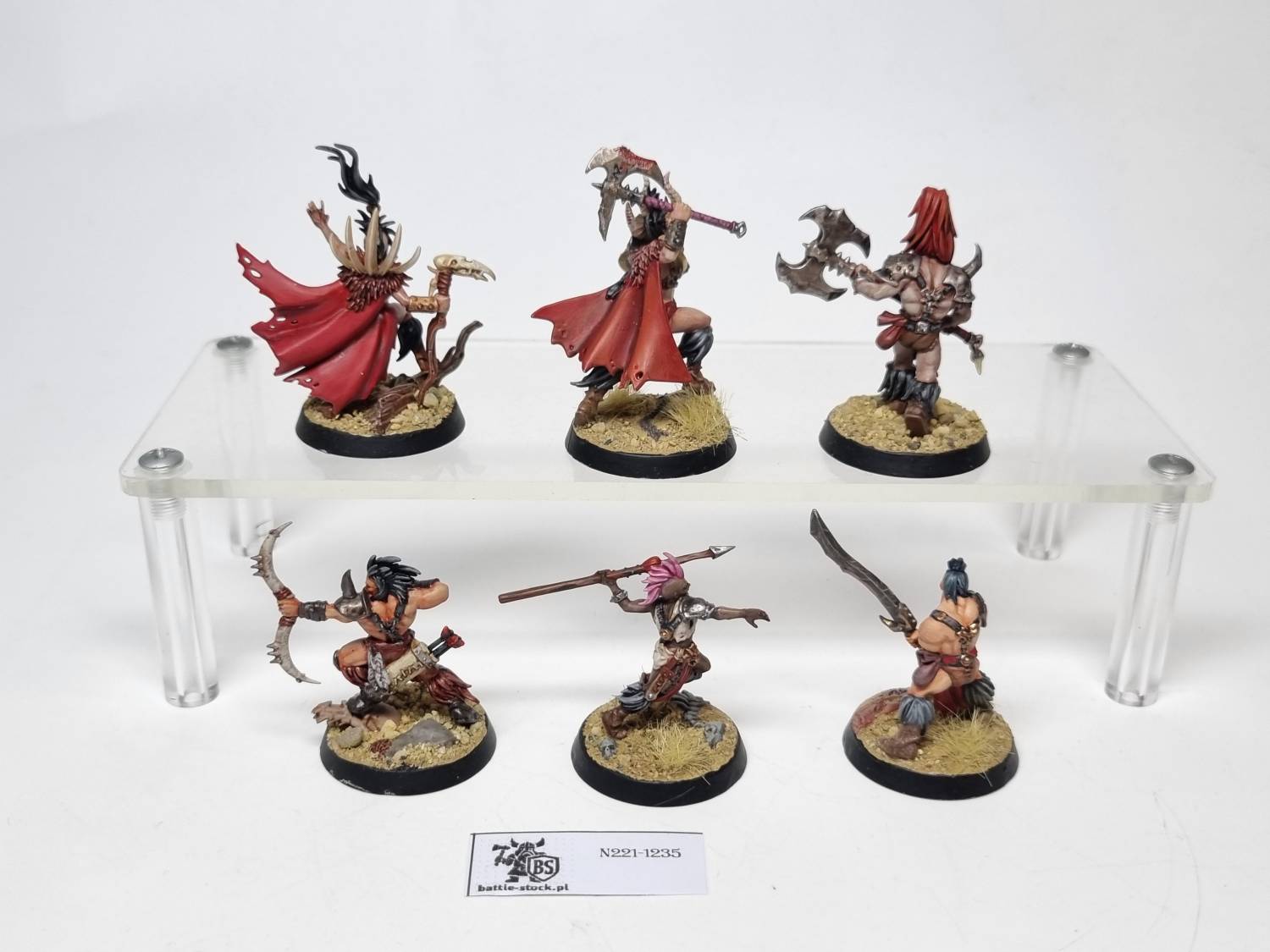 warcry The Godsword hunt + Darkoath Warqueen