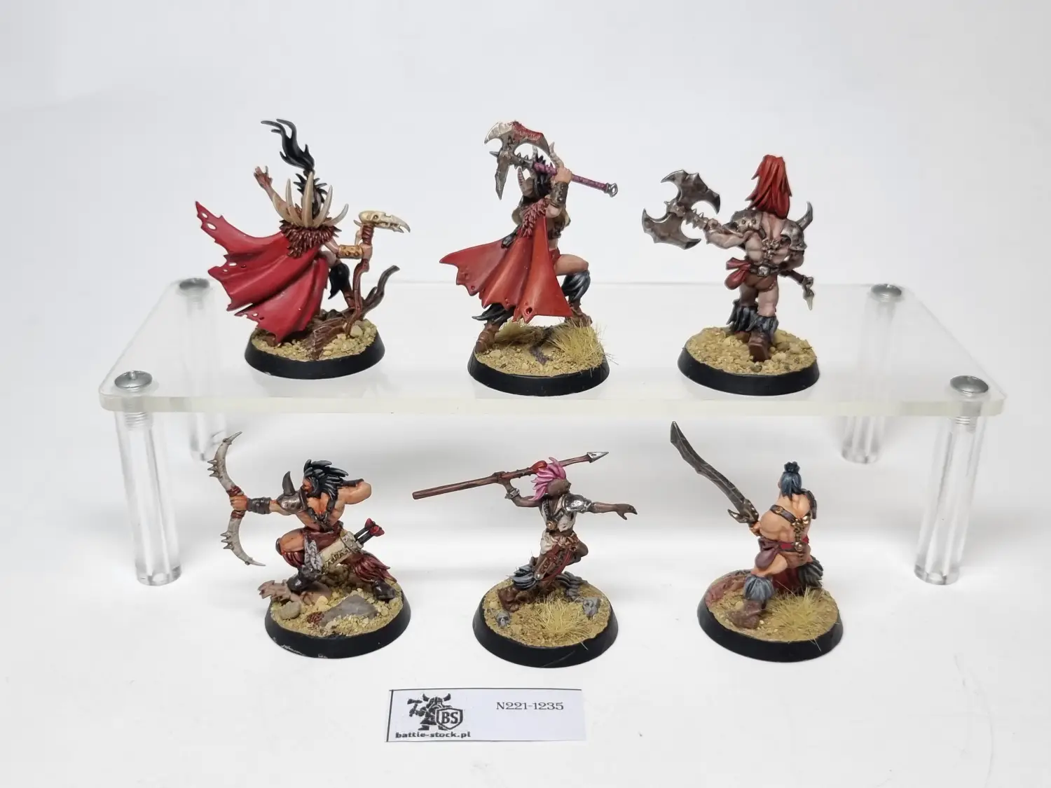 warcry The Godsword hunt + Darkoath Warqueen