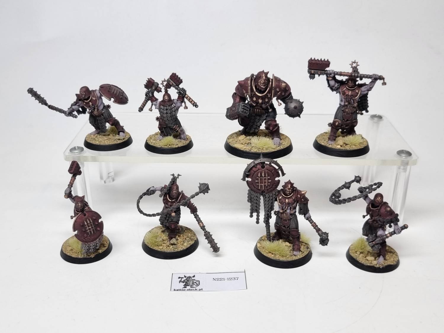 warcry Iron Golems