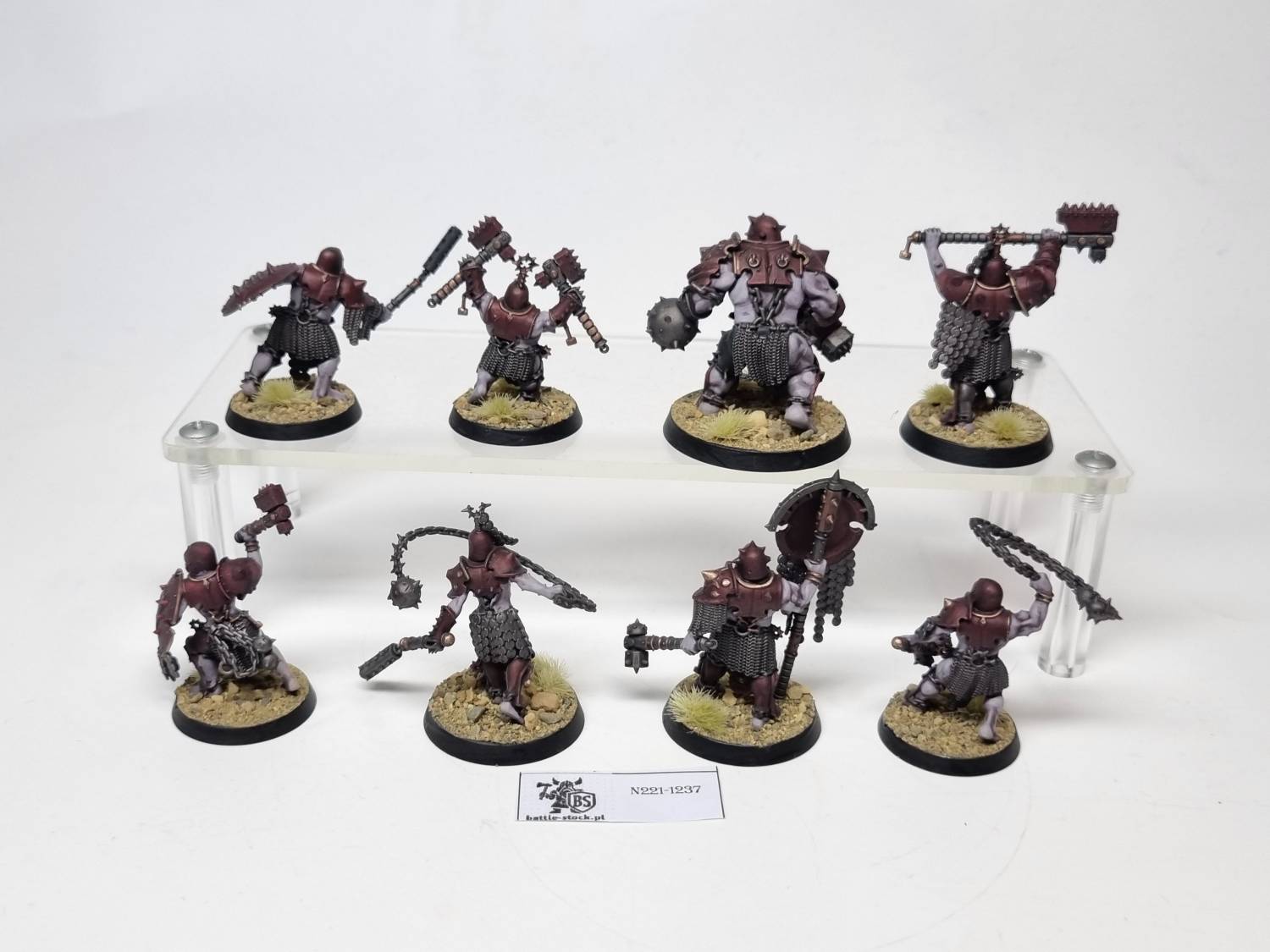 warcry Iron Golems