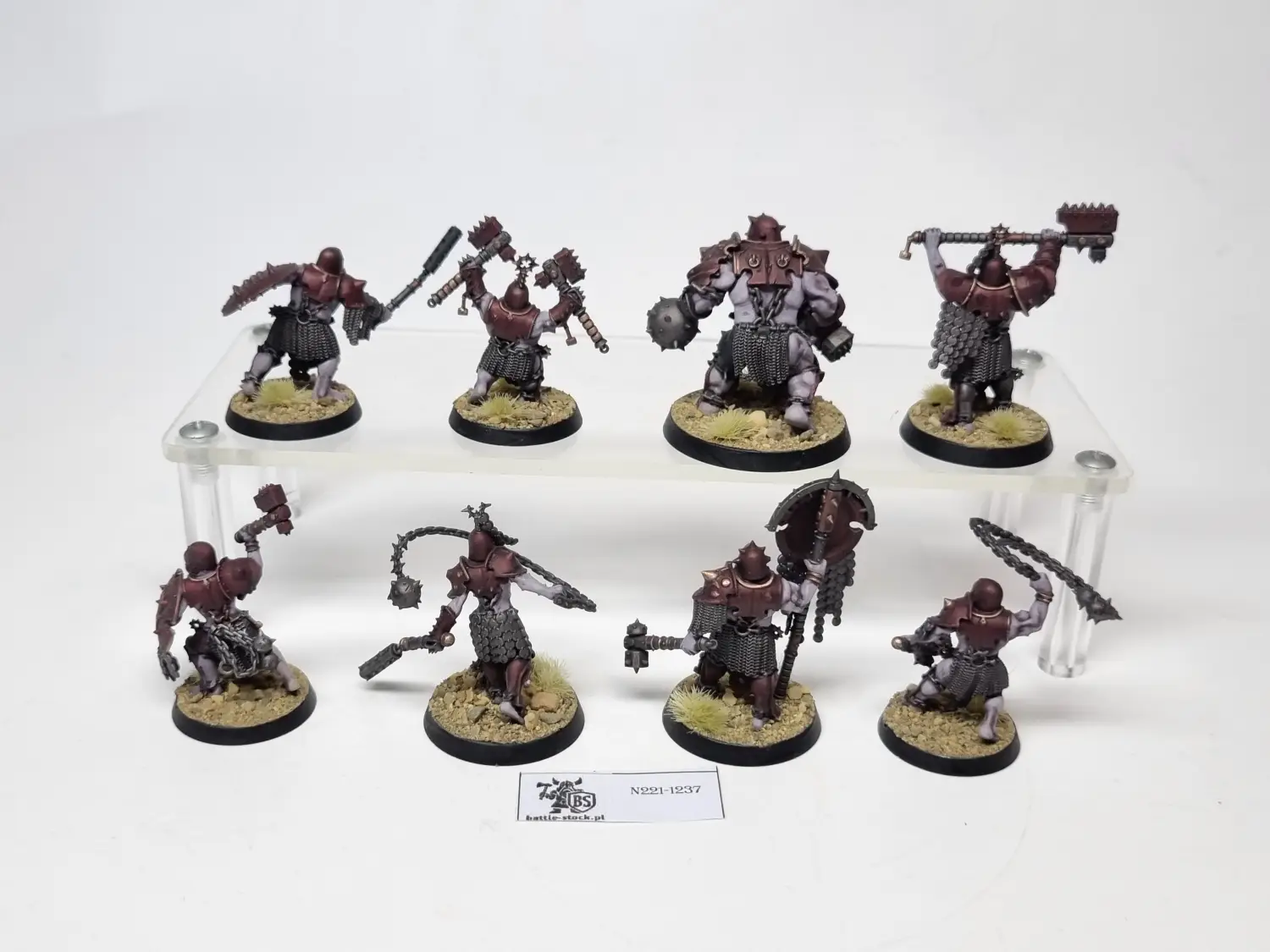 warcry Iron Golems
