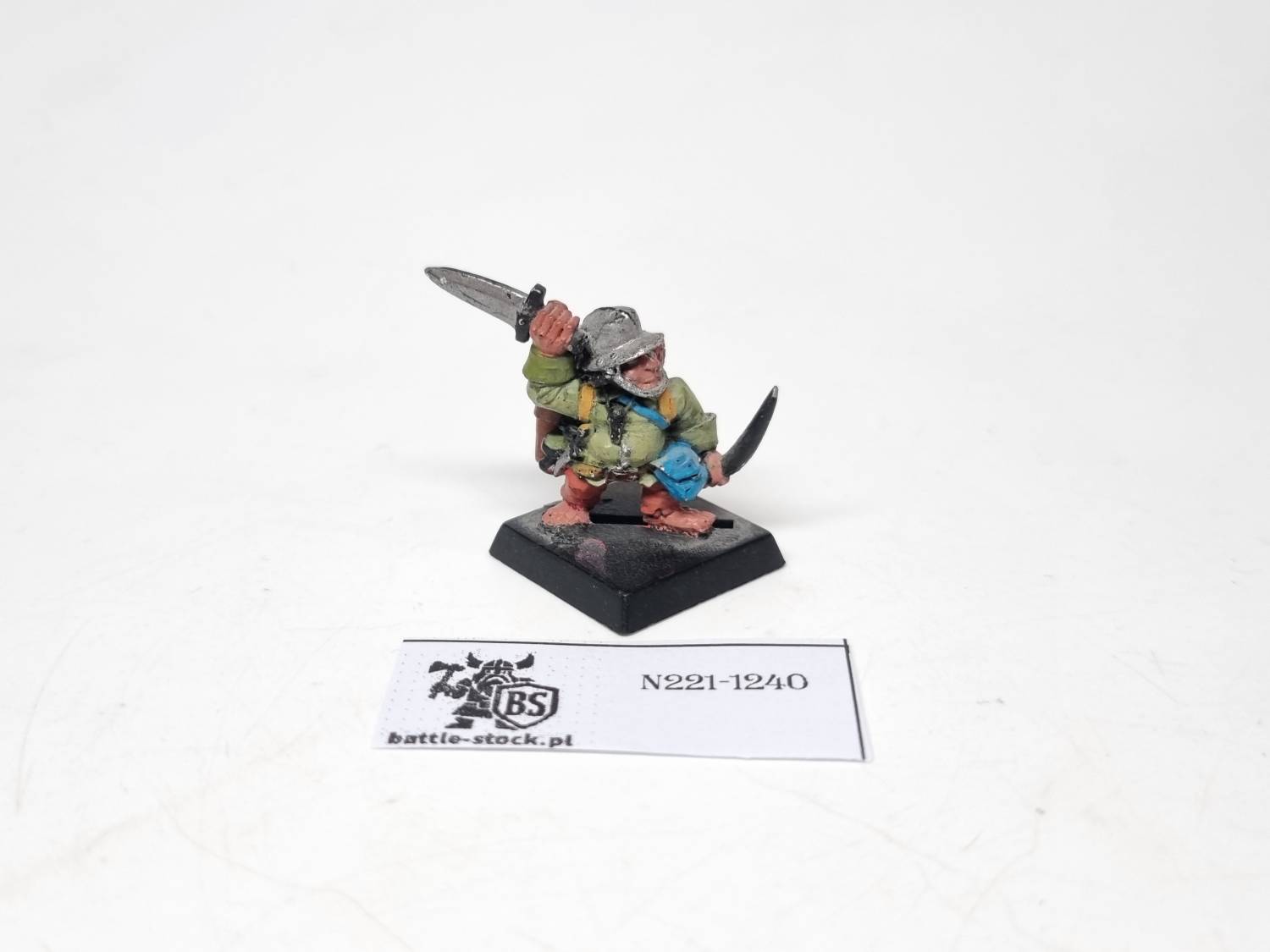 halfling scout metal