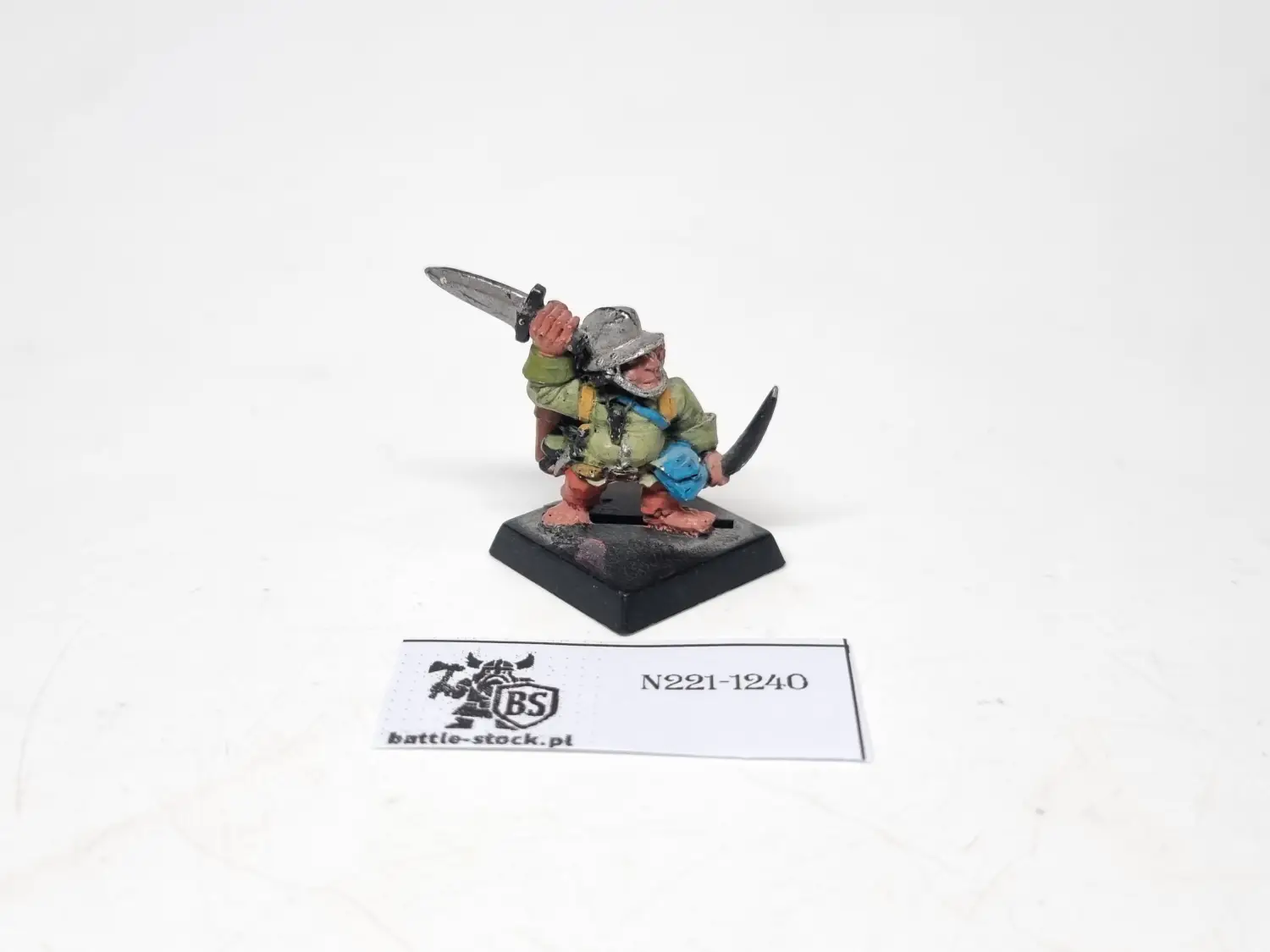 halfling scout metal