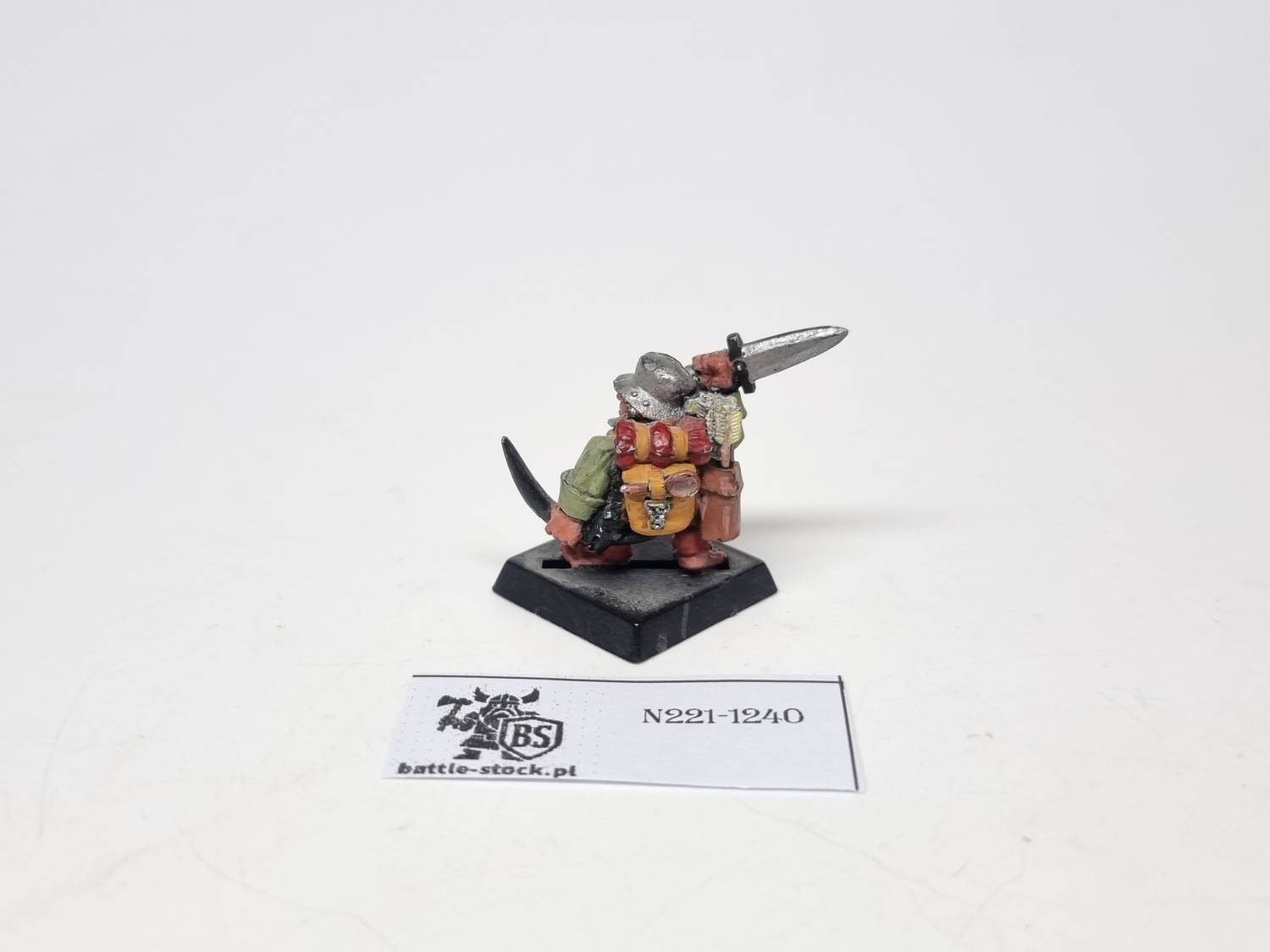 halfling scout metal