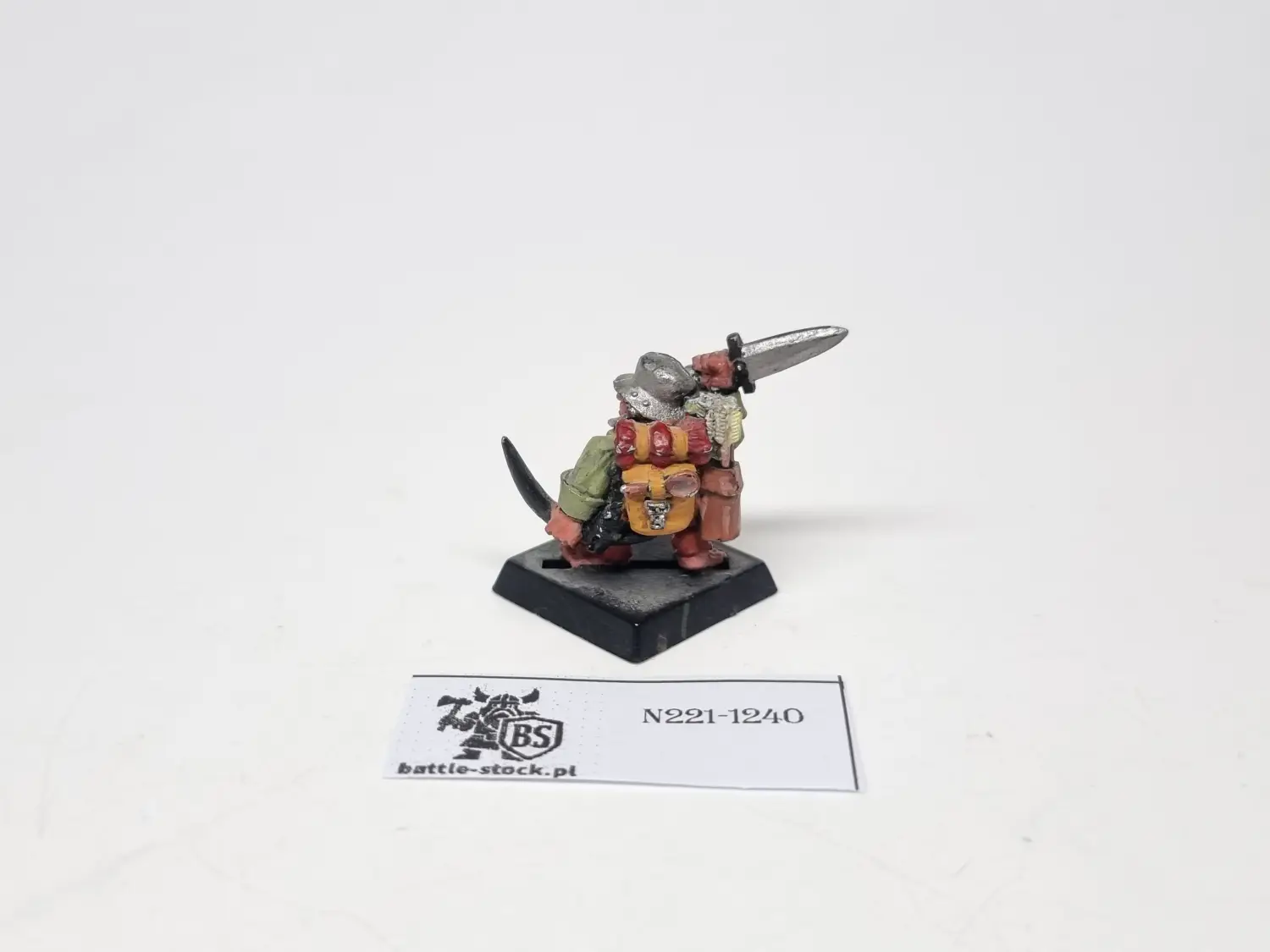 halfling scout metal