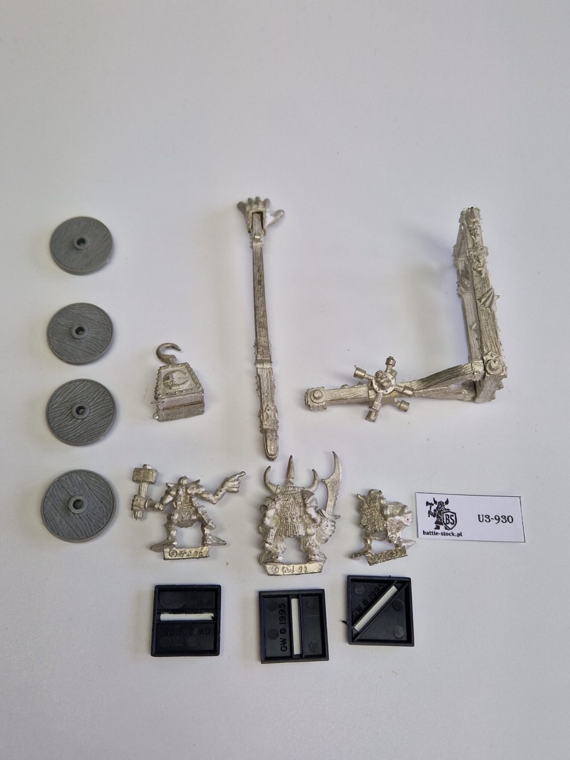 WFB O&amp;G Orc Rock Lobber