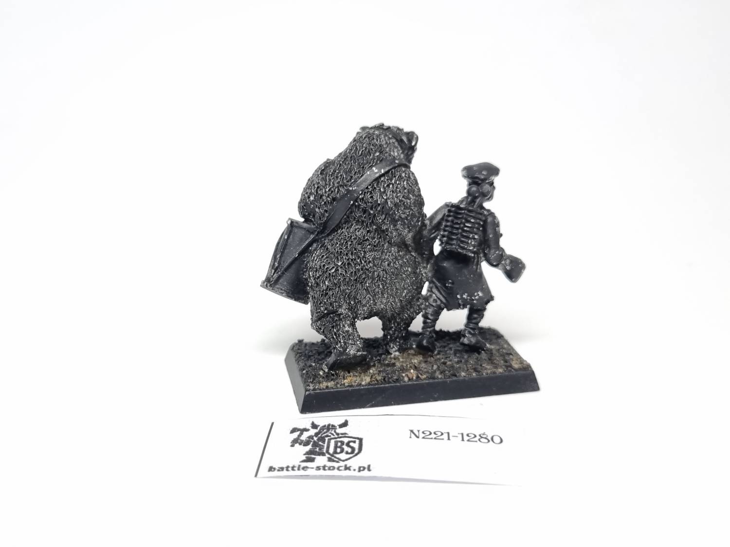 Empire regimental Mascot