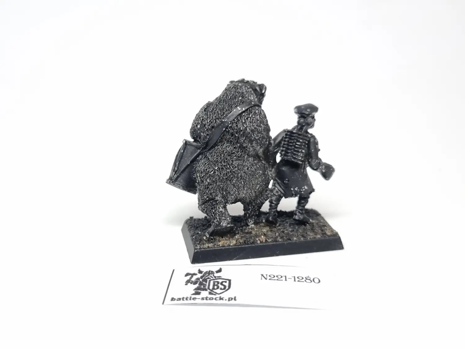 Empire regimental Mascot