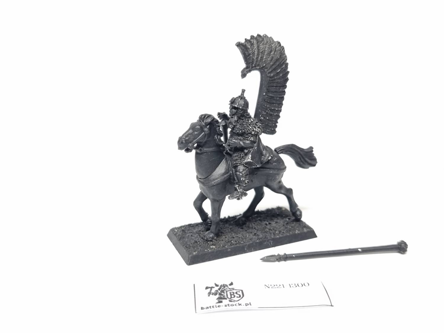 kislev winged lancer uszkodzony