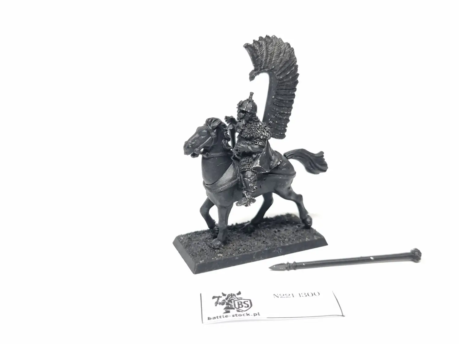kislev winged lancer uszkodzony