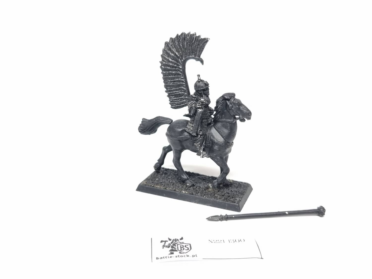 kislev winged lancer uszkodzony