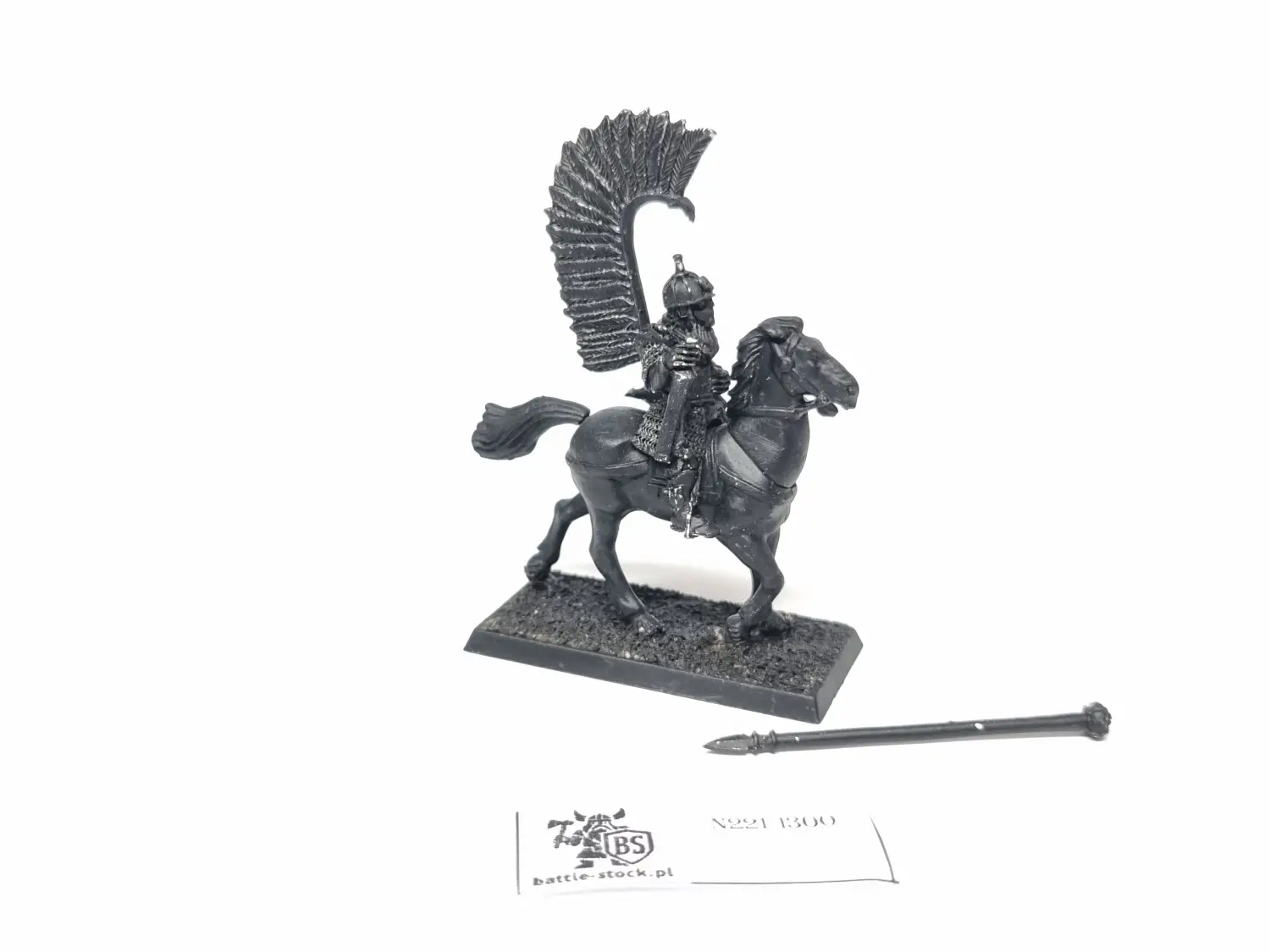 kislev winged lancer uszkodzony
