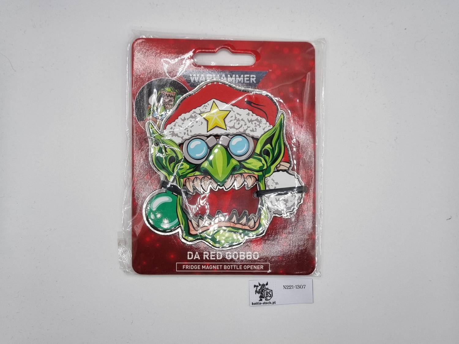 DA RED GOBBO fridge magnet & bottle opener