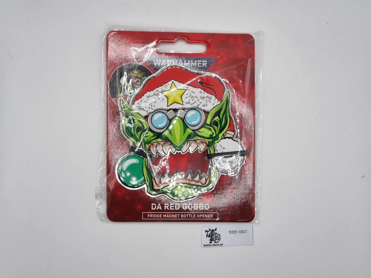 DA RED GOBBO fridge magnet & bottle opener
