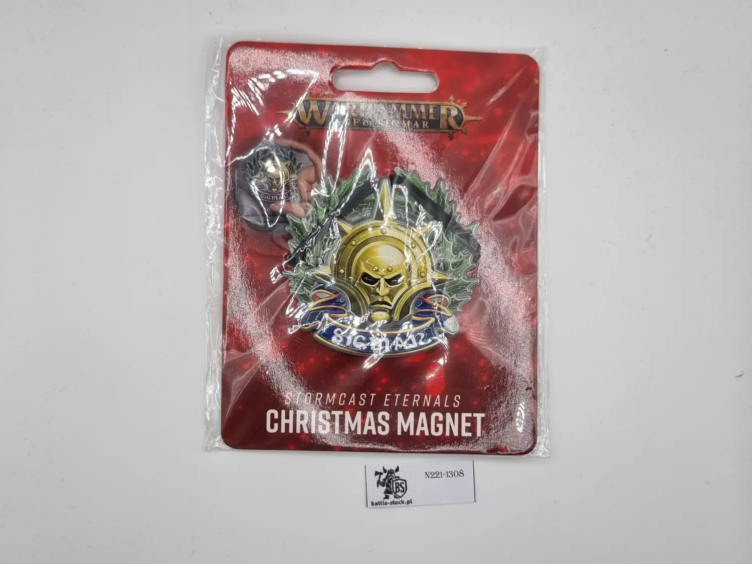 Stormcast eternals christmas magnet