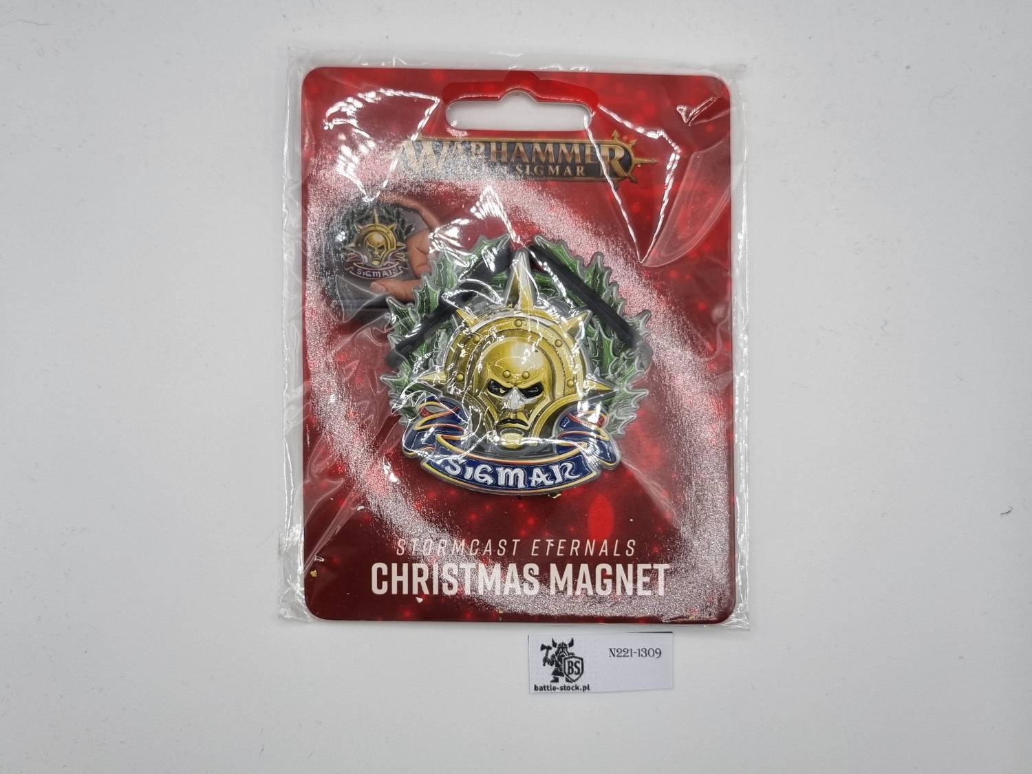 Stormcast eternals christmas magnet