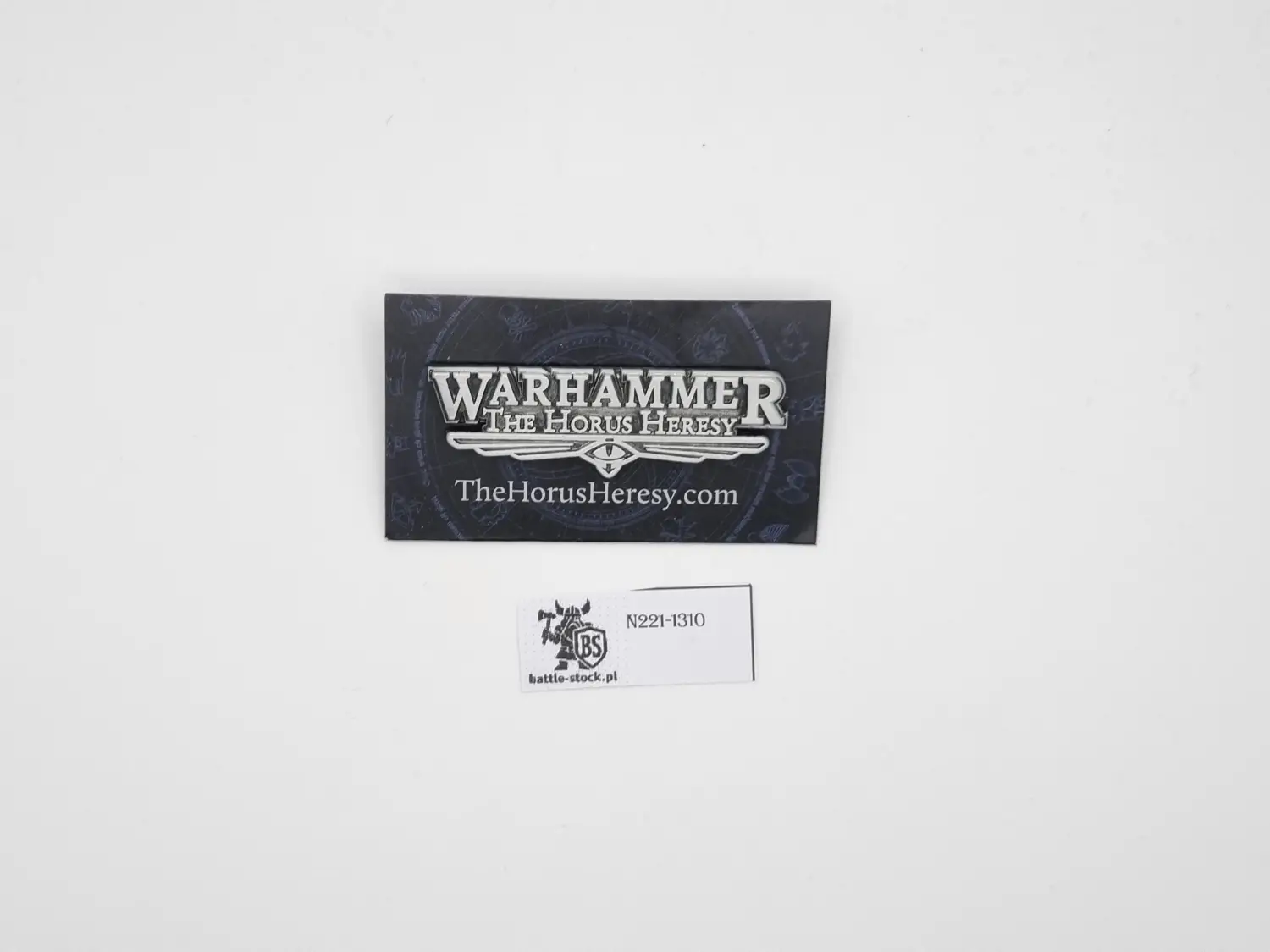 przypinka warhammer the horus heresy