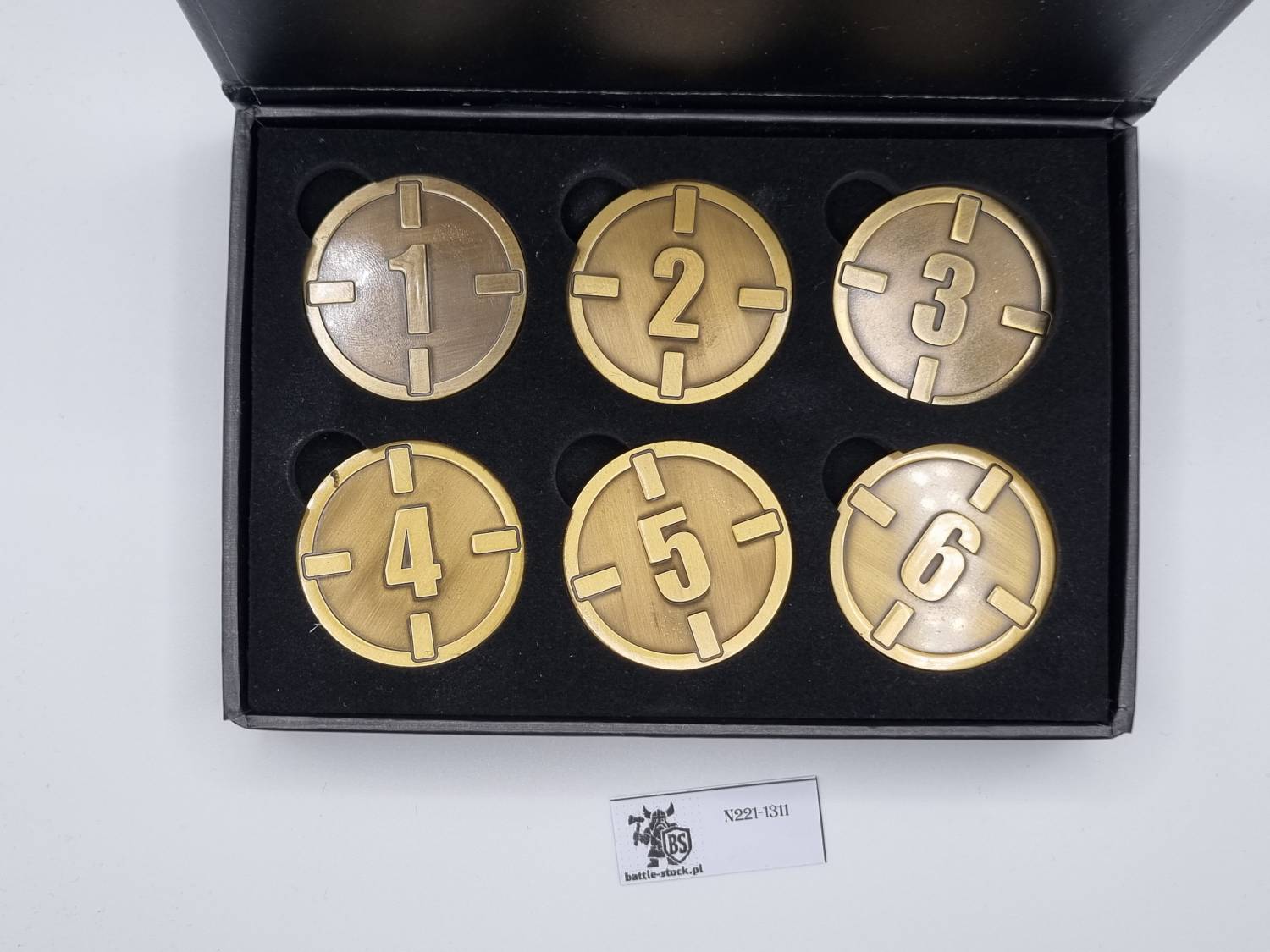 Commemorative coins limited edition objective markers