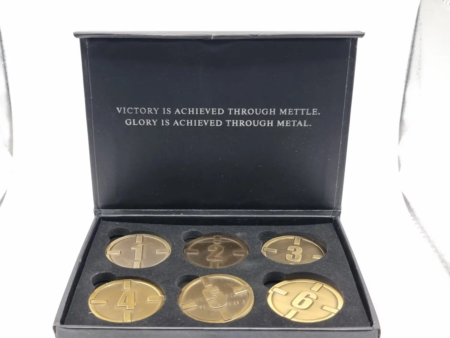 Commemorative coins limited edition objective markers