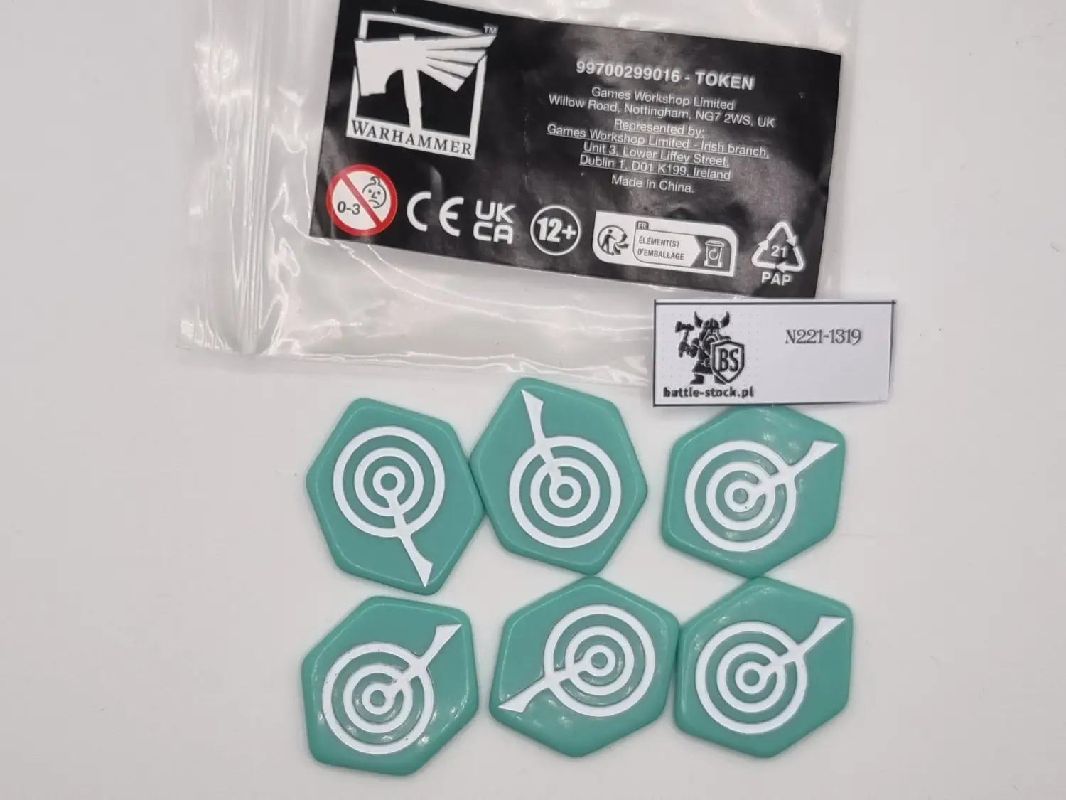 warhammer tokens