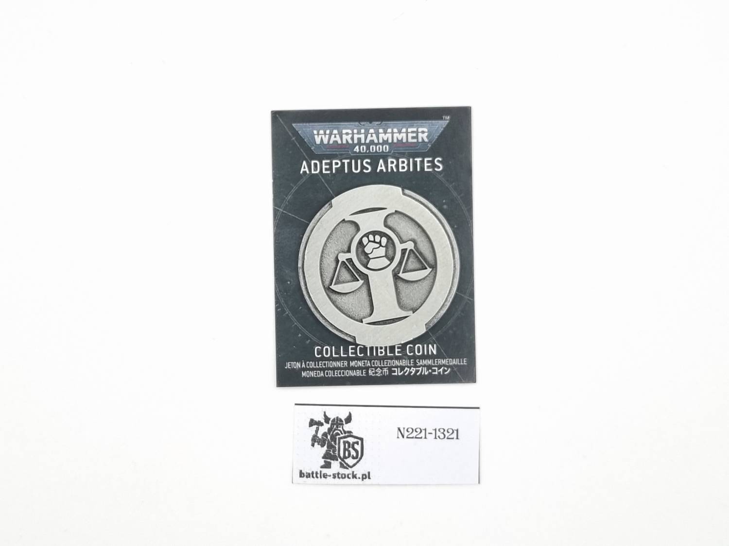 warhammer collectible adeptus arbites