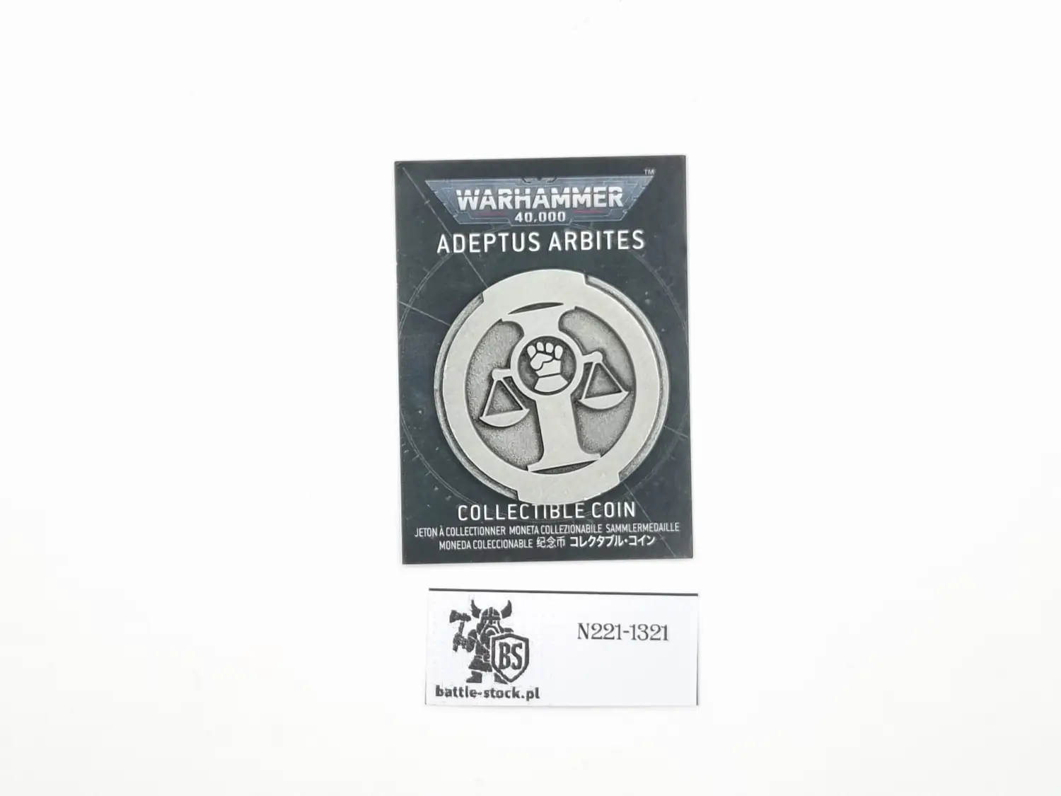 warhammer collectible adeptus arbites