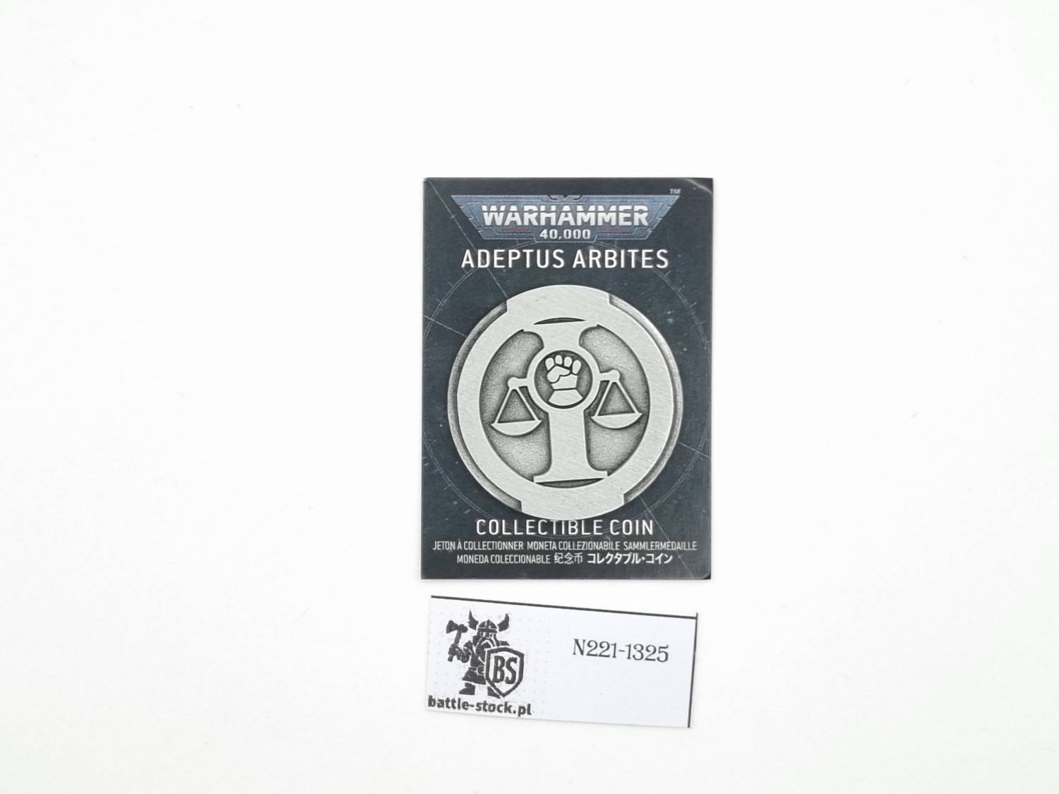 warhammer collectible adeptus arbites